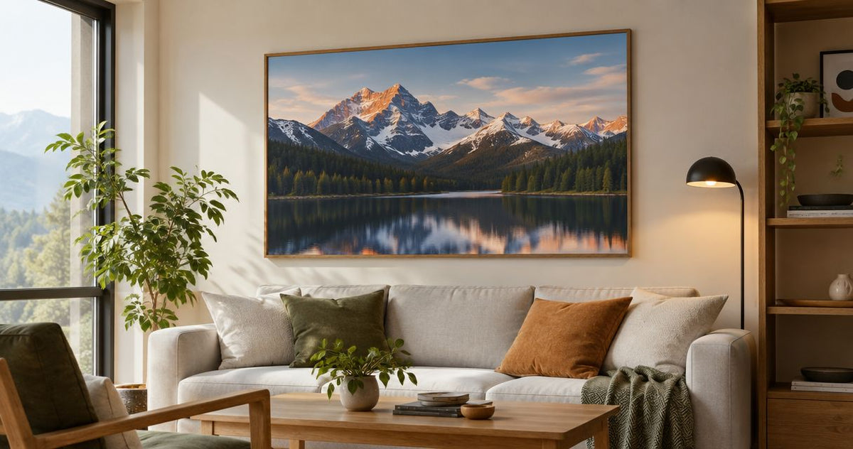 Best mountain landscape wall art prints in 2026