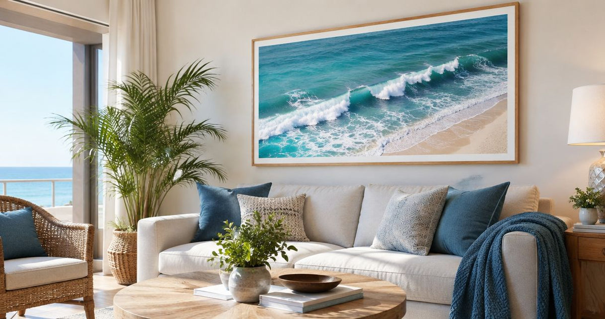 Best coastal and ocean wall art prints in 2026