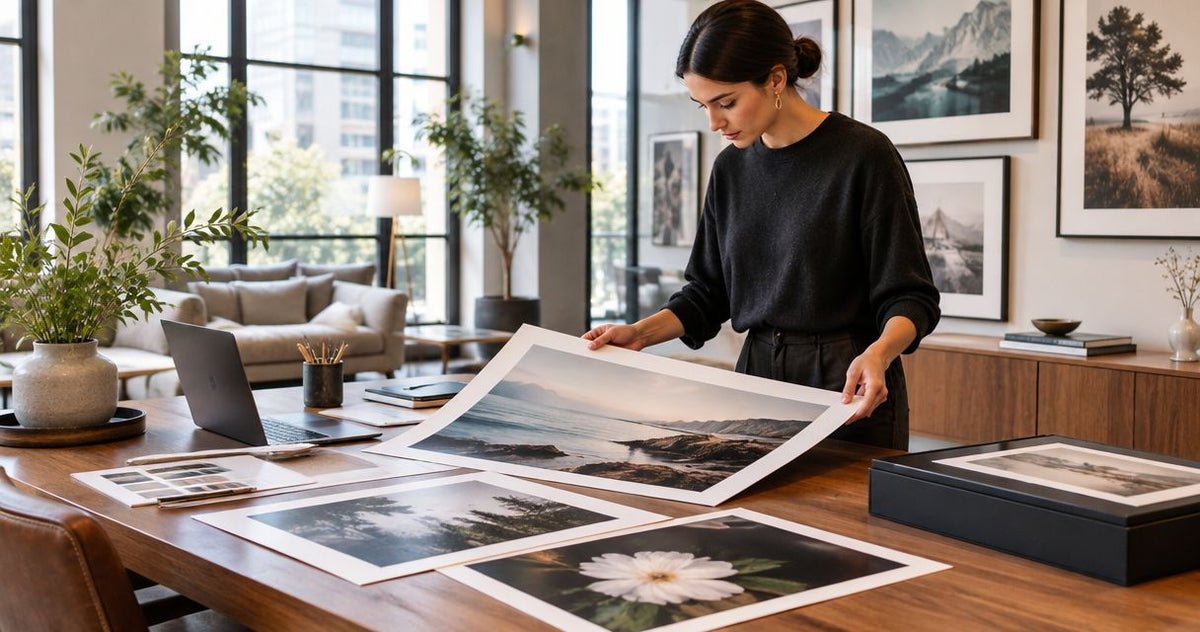 Fine art photography prints for interior designers: complete 2026 guide