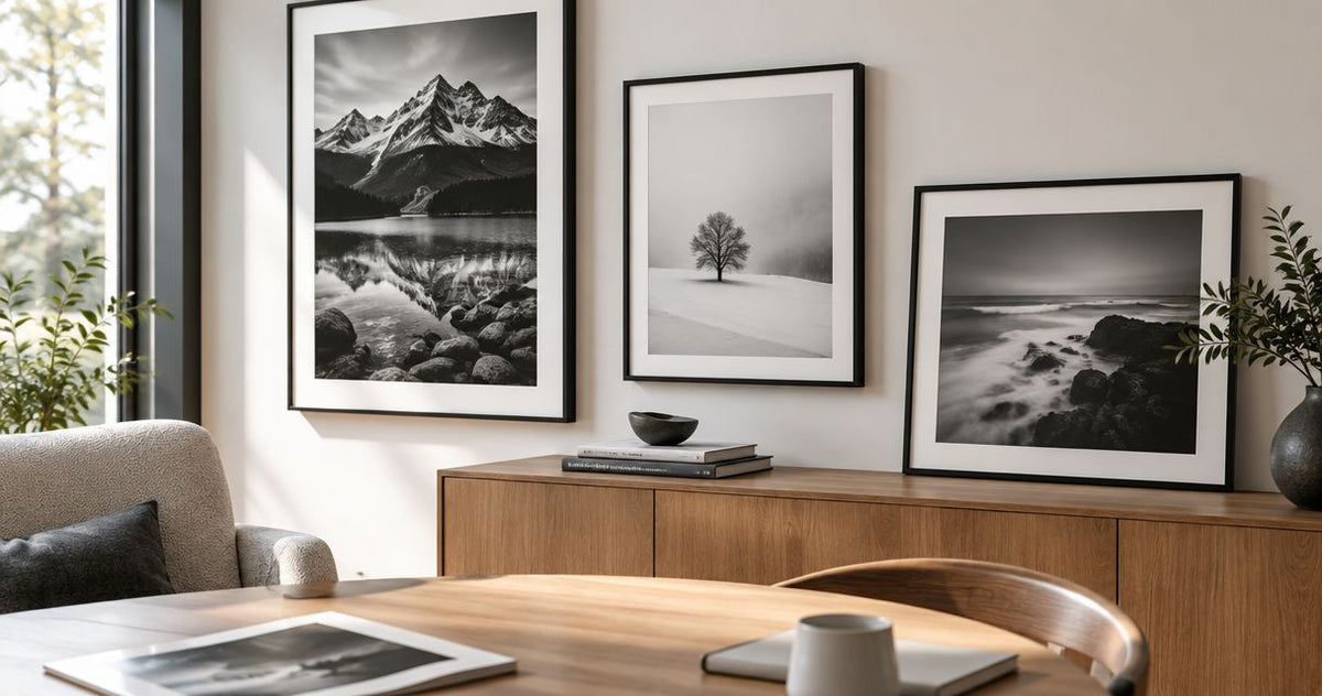 Best black and white fine art photography prints in 2026