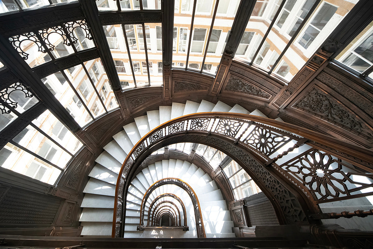 STORY BEHIND THE IMAGE: The Oriole Staircase
