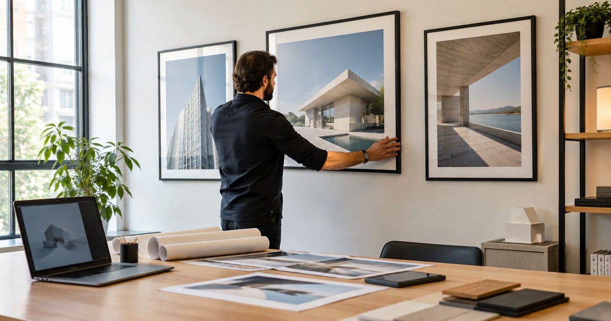 Architecture photography prints for architects and builders: complete 2026 guide