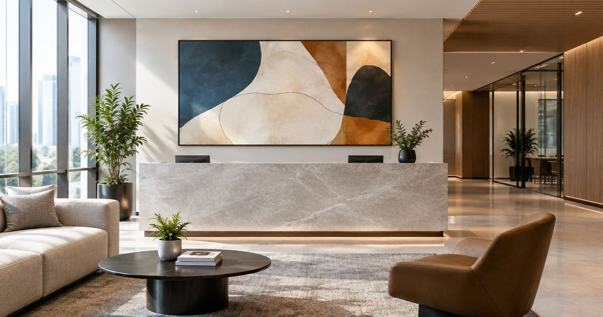 Best wall art for corporate lobbies in 2026