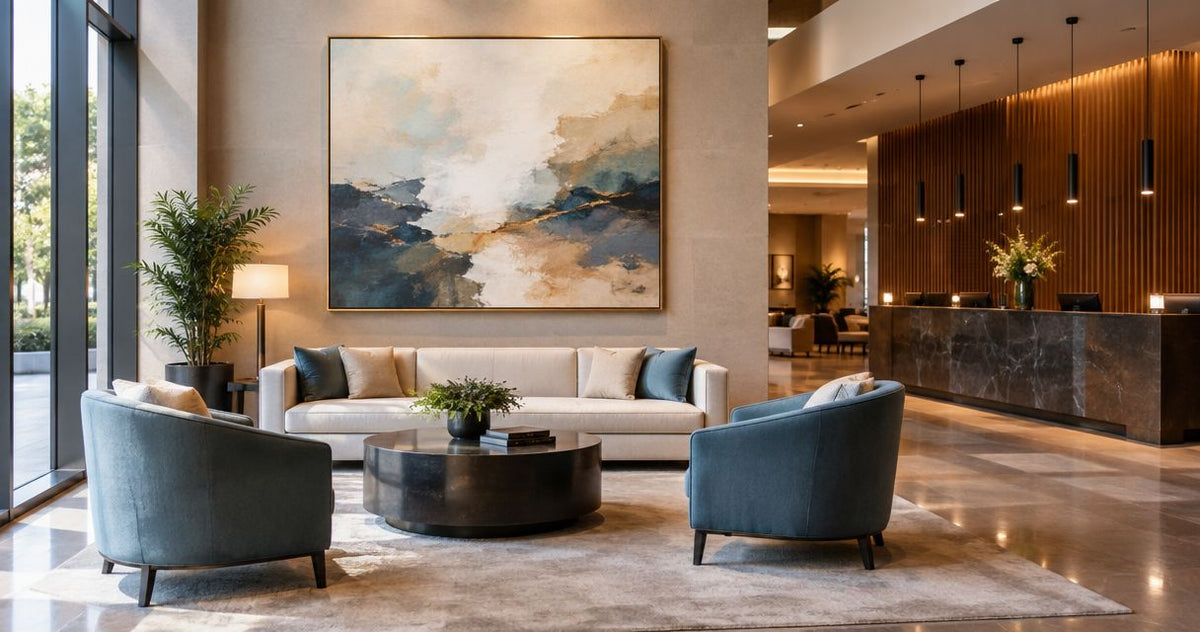 Best canvas wall art for hotel lobbies in 2026