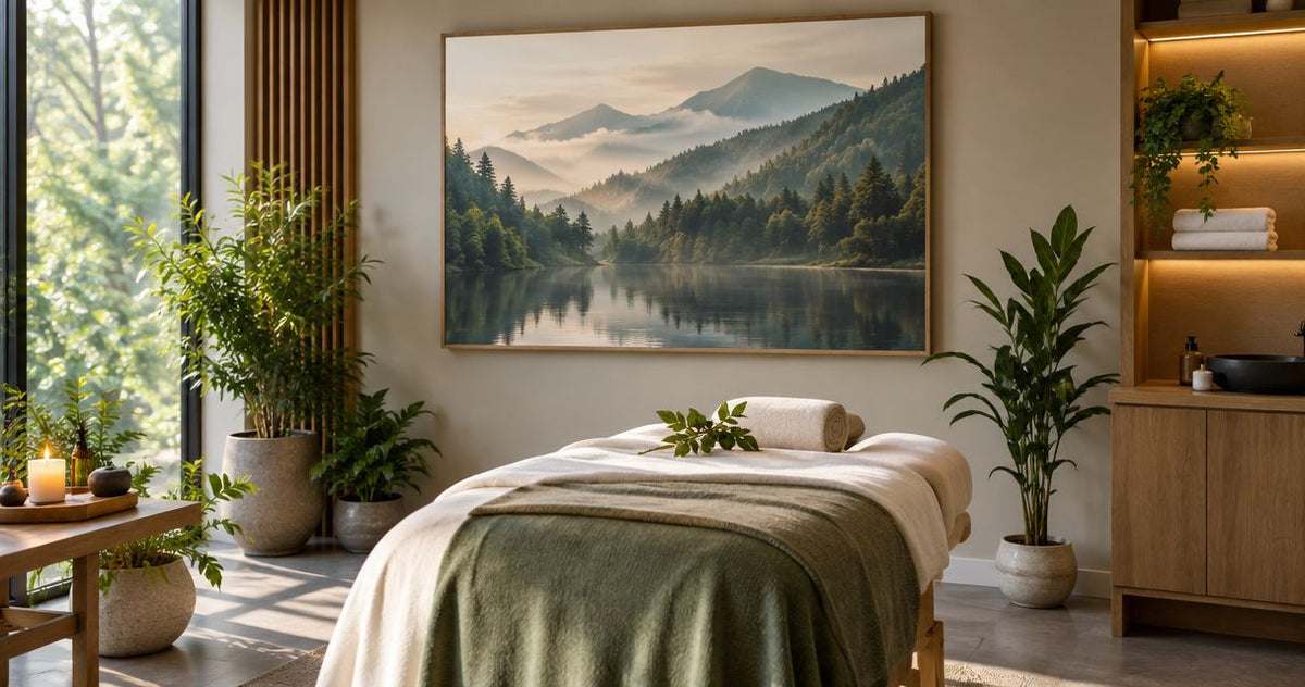 Best nature wall art for spa and wellness spaces in 2026