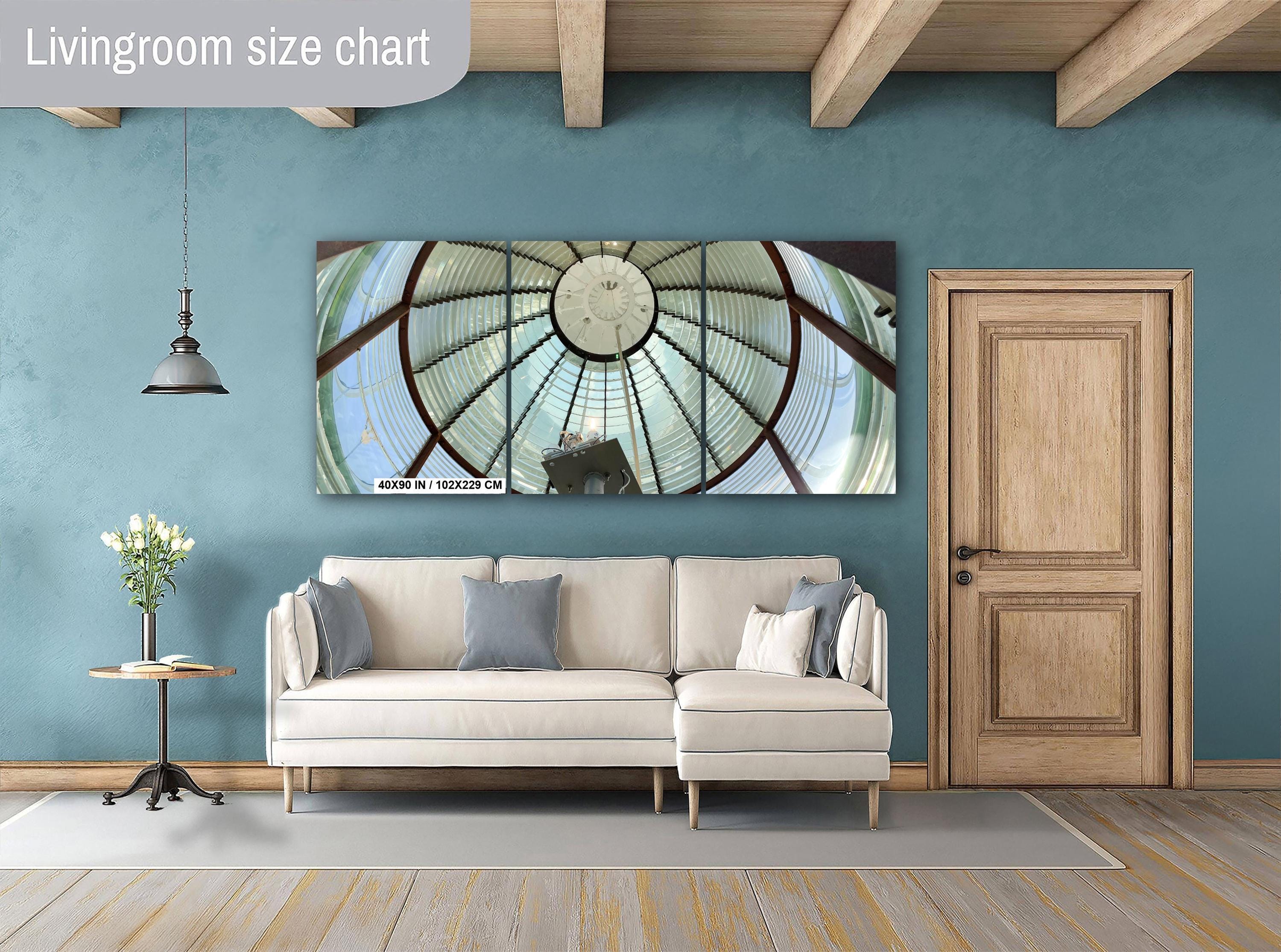 Tybee Island Lighthouse Print - Coastal Wall Art | Nautical Home Decor