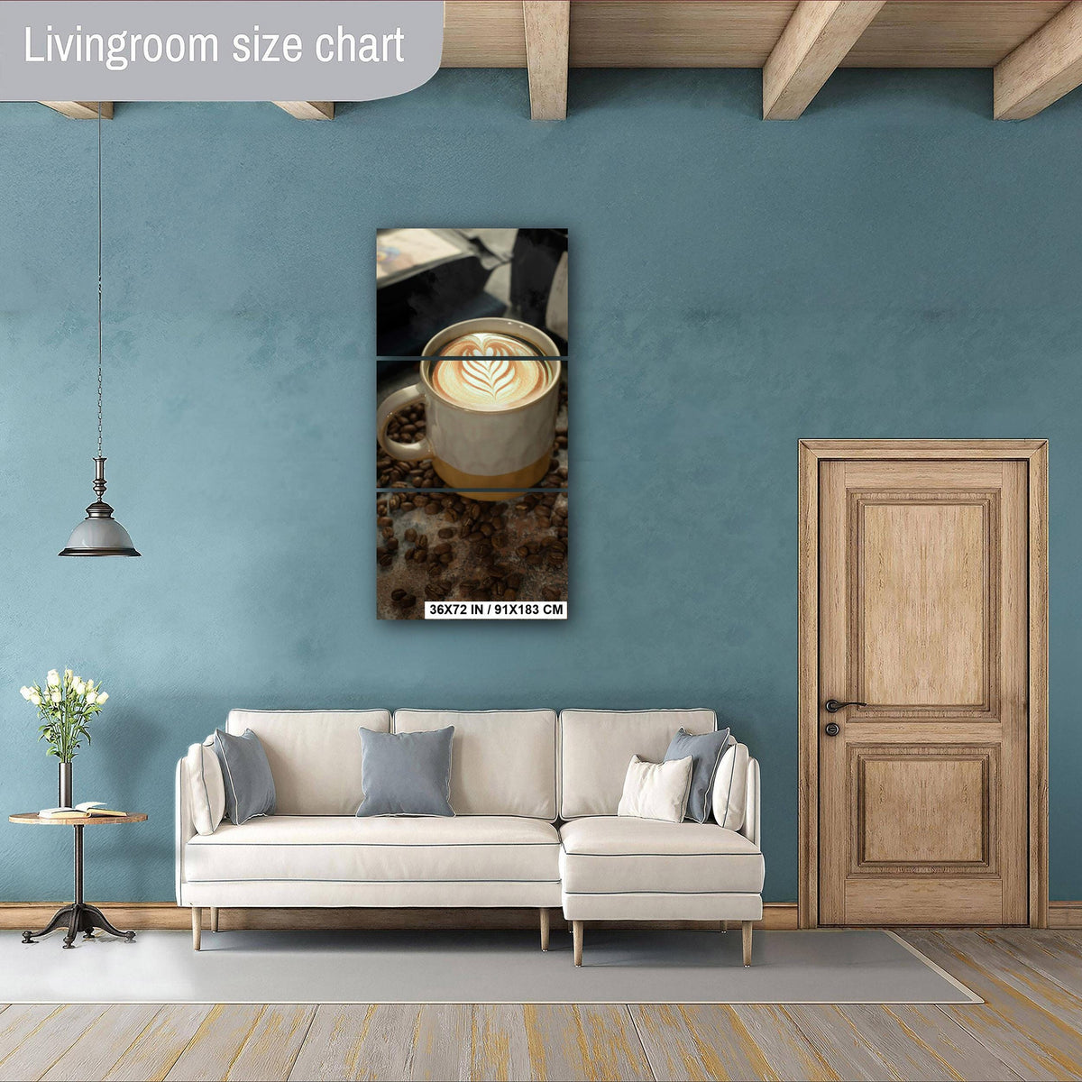 Coffee Wall Art – Still Life Coffee Photography Print for Restaurant & Home Decor