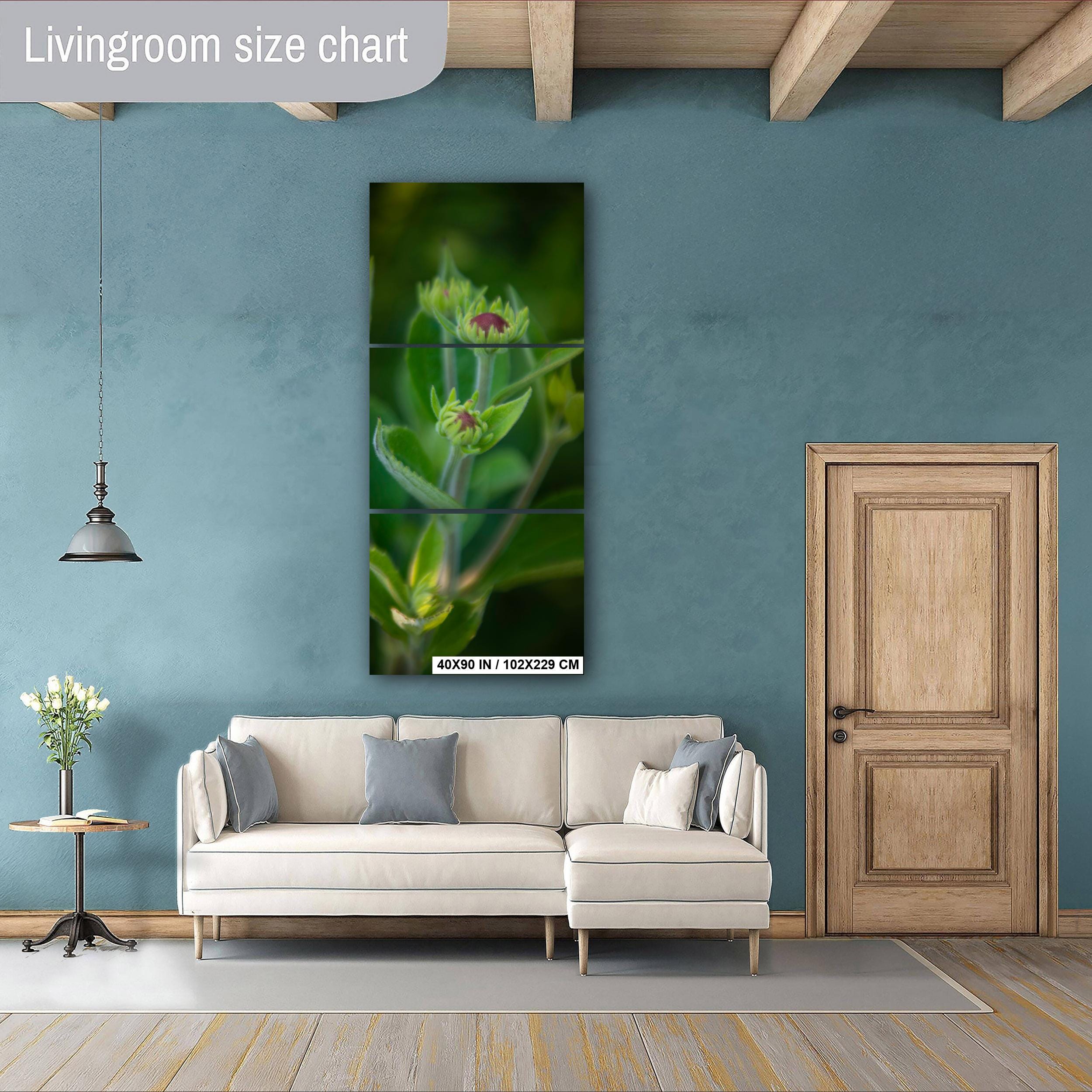 Yellow Coneflower Print – Wildflower Wall Art on Archival Paper for Garden Decor