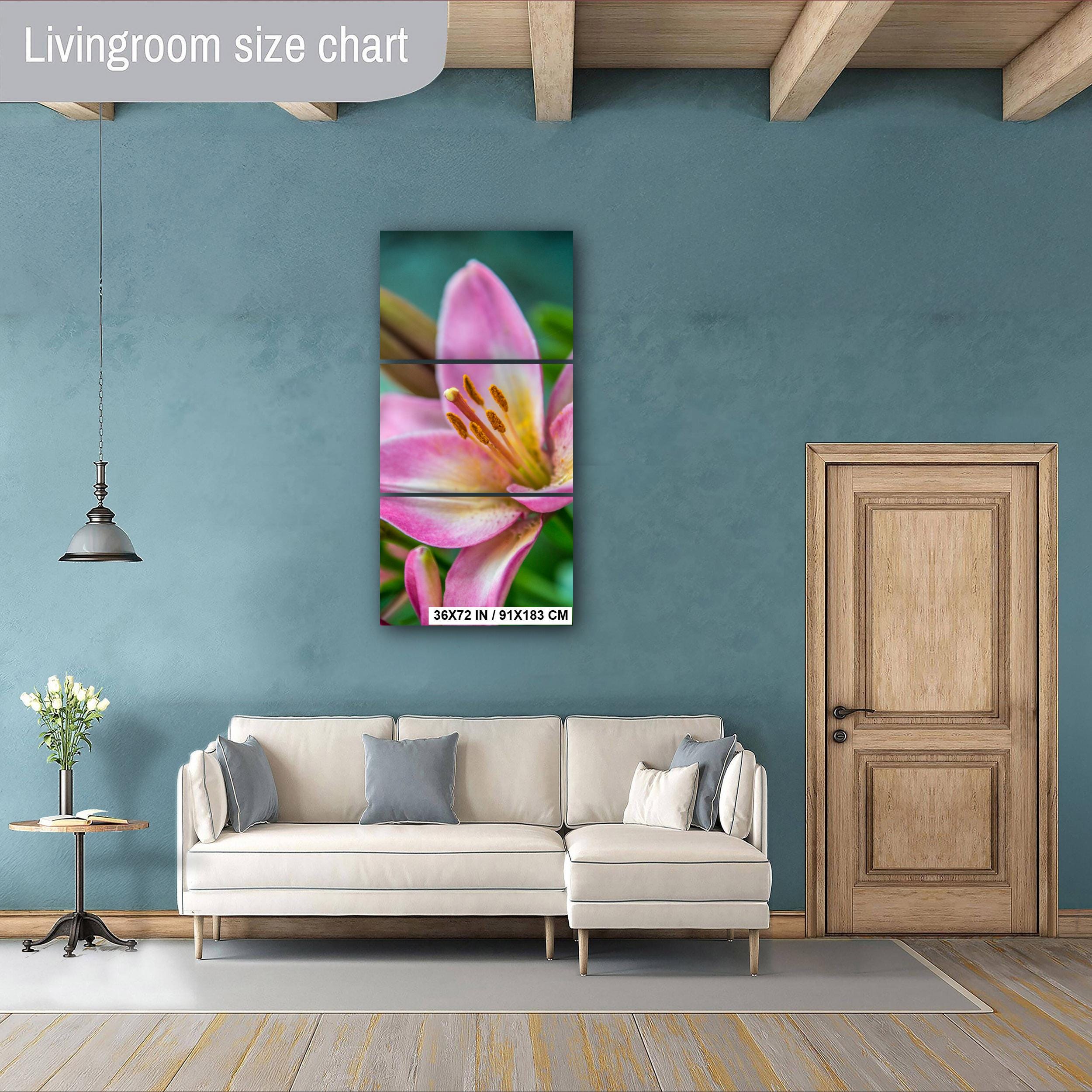 Texas Wildflower Art - Colorful Floral Wall Decor | Vibrant Botanical Photo Print