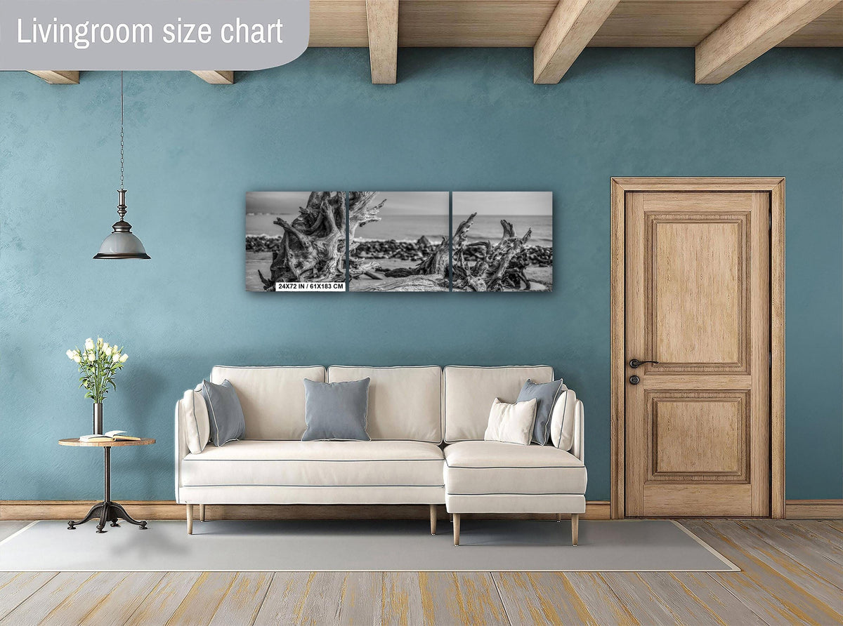 Driftwood Beach Photography - Coastal Wall Art Featuring Georgia Coast Landscape
