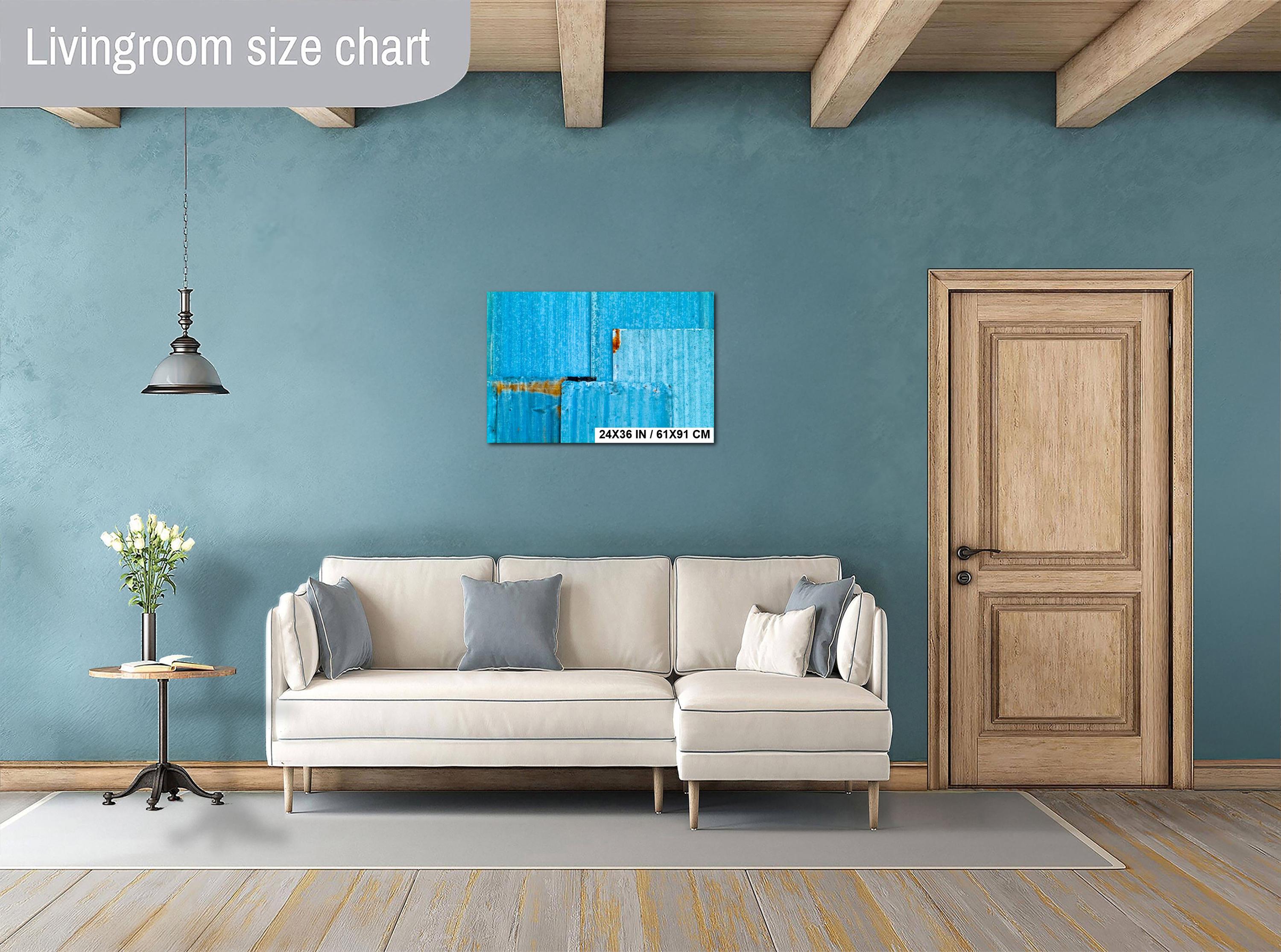 Urban Abstract Photography | Modern Wall Art - Geometric Cityscape Print