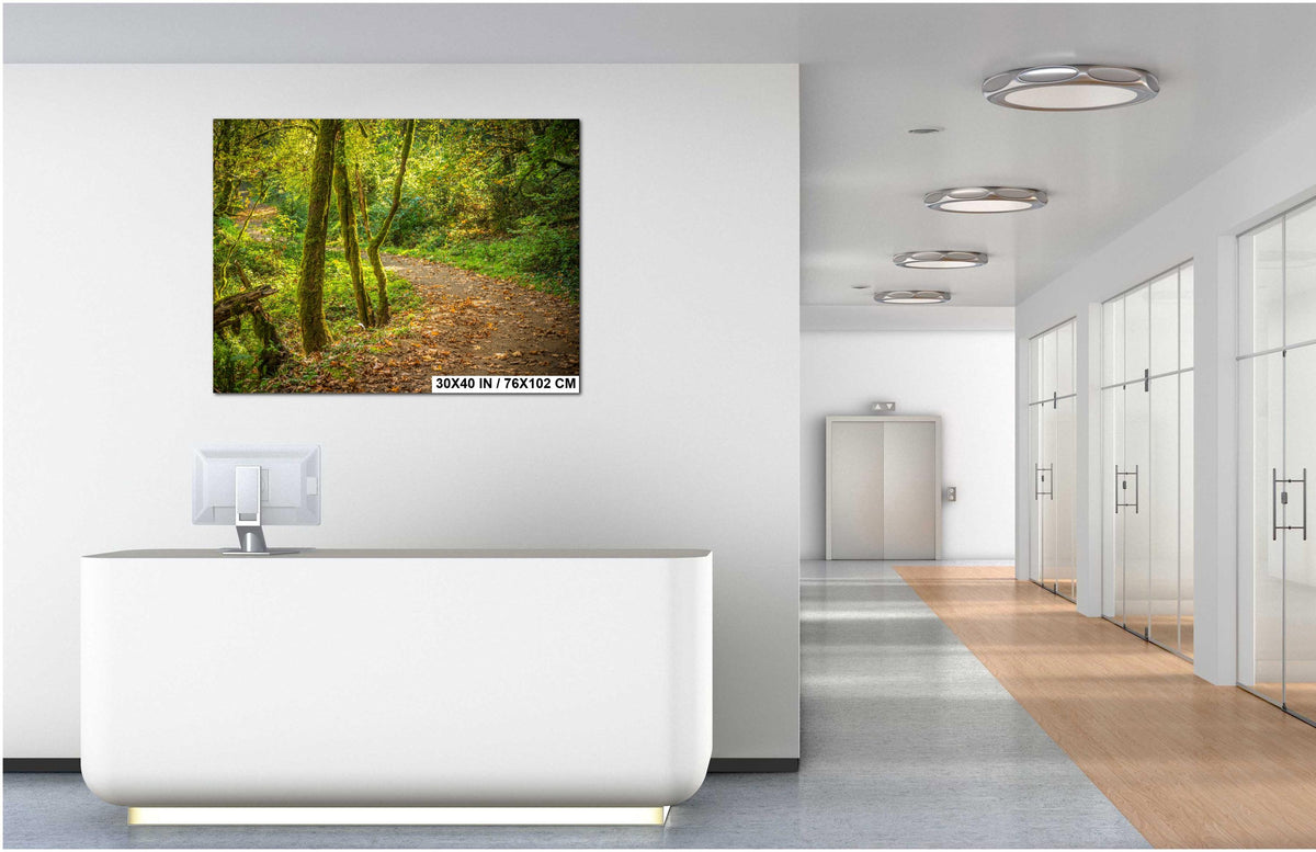 Columbia River Gorge Print – Pacific Northwest Wall Art Waterfall Photo Art