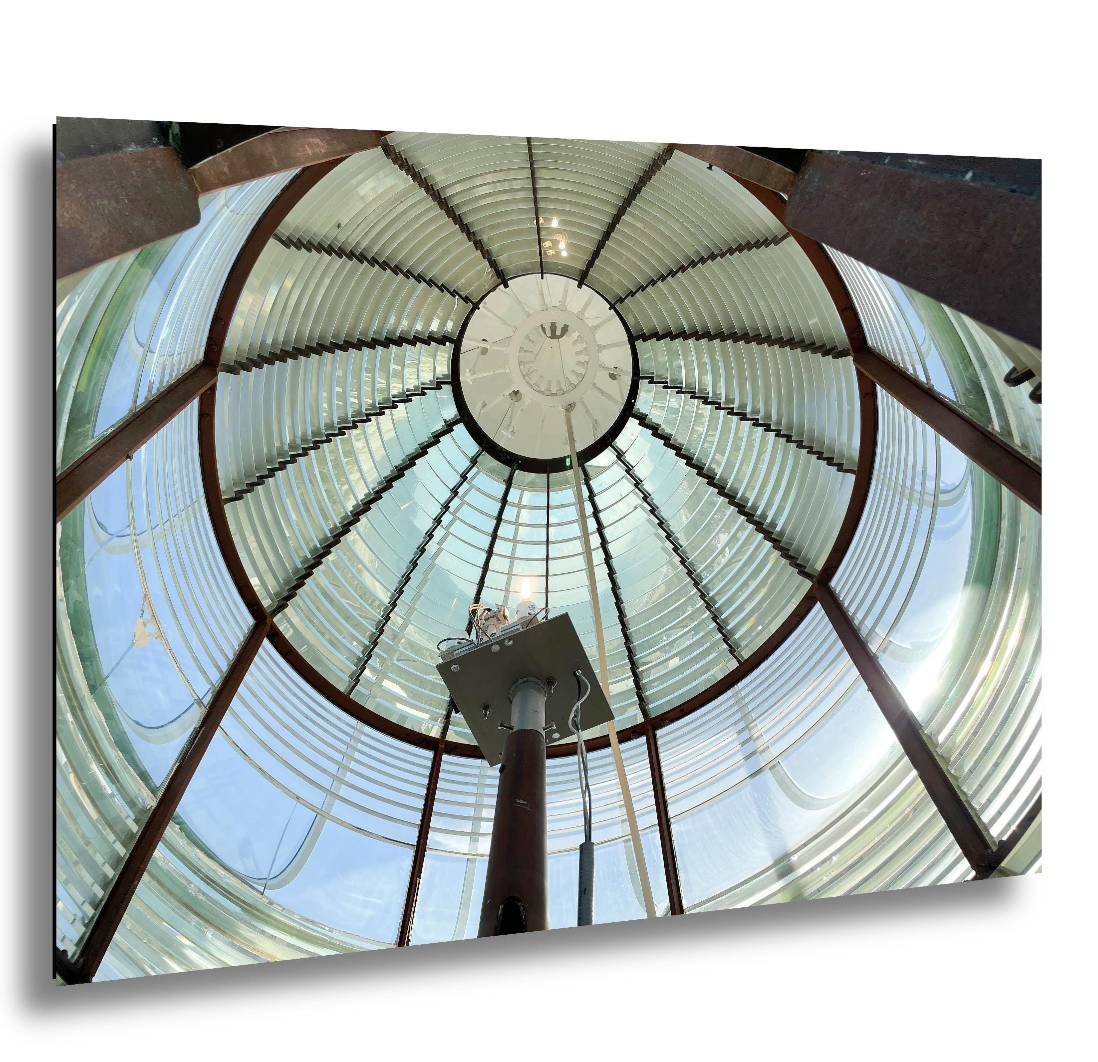 Tybee Island Lighthouse Print - Coastal Wall Art | Nautical Home Decor
