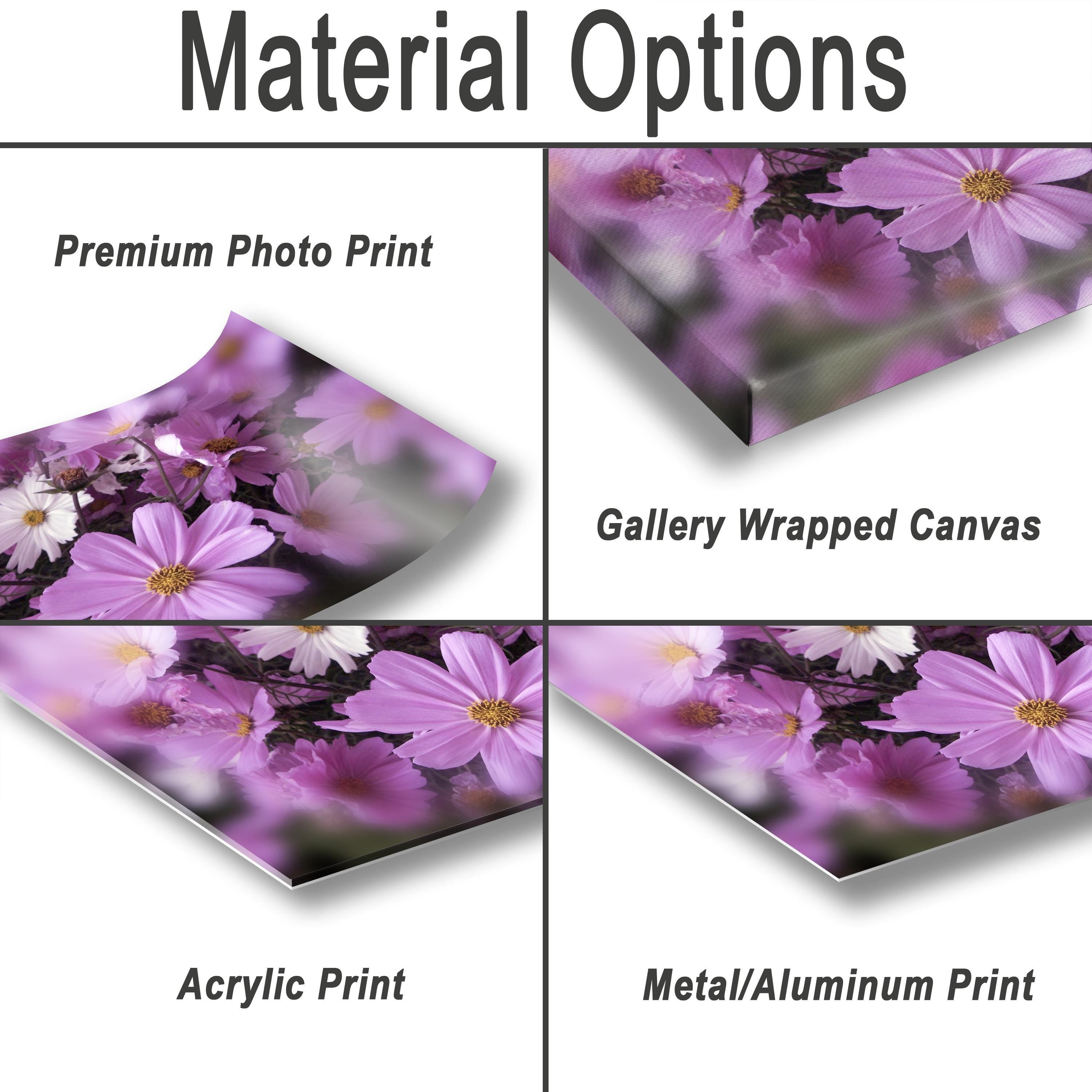 Floral Photography Print – Colorful Botanical Wall Art | Vibrant Flower Decor