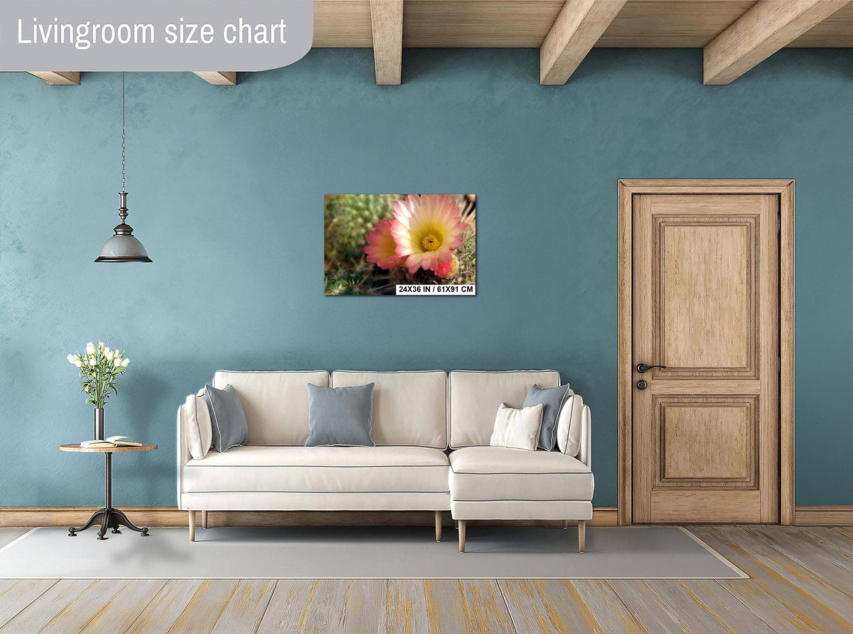 Texas Wildflower Wall Art – Vibrant Floral Photography Print on Archival Paper