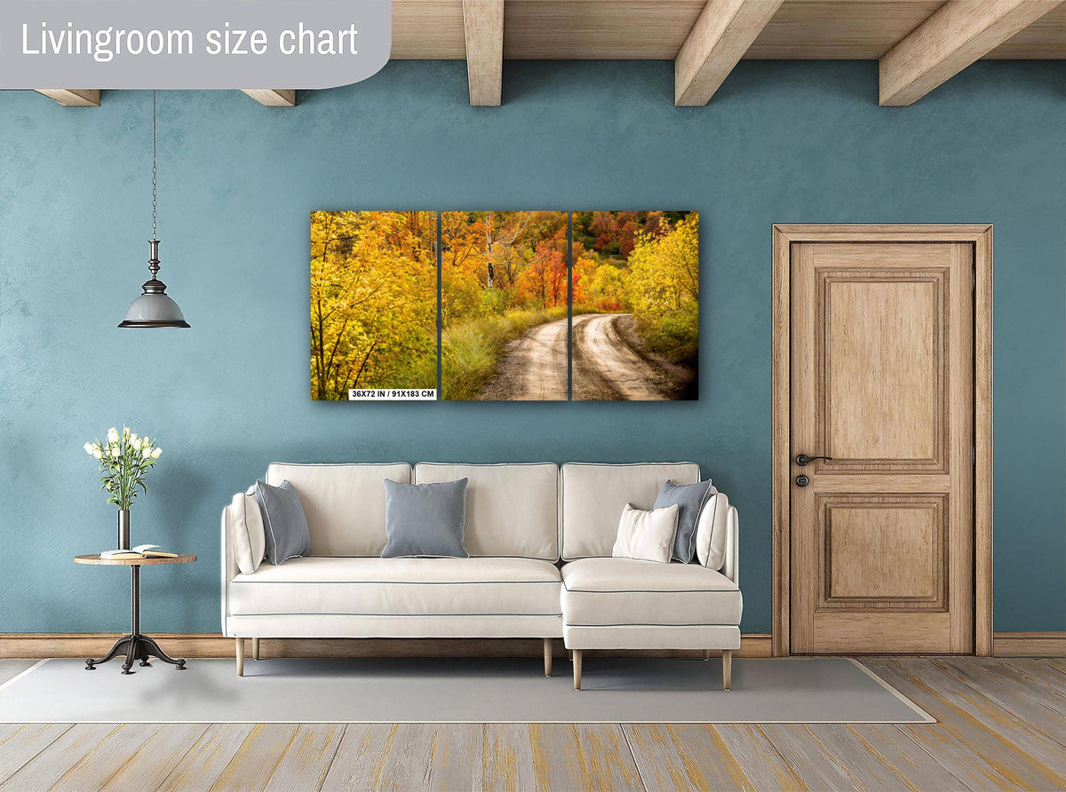 Wasatch Mountain Photography - Utah Autumn Art | Scenic Fall Landscape Print