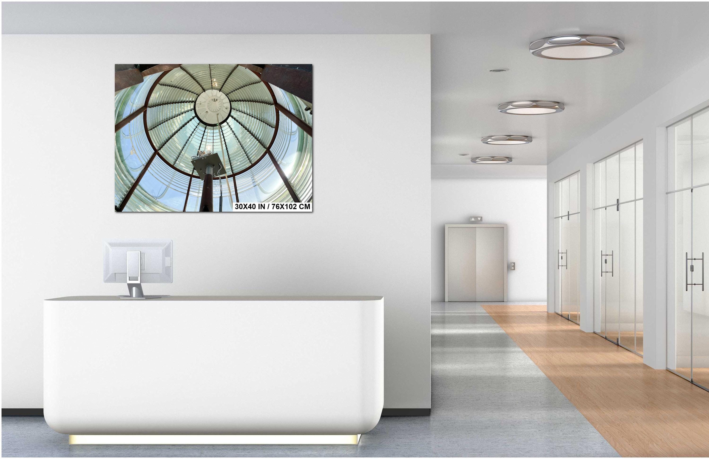 Tybee Island Lighthouse Print - Coastal Wall Art | Nautical Home Decor