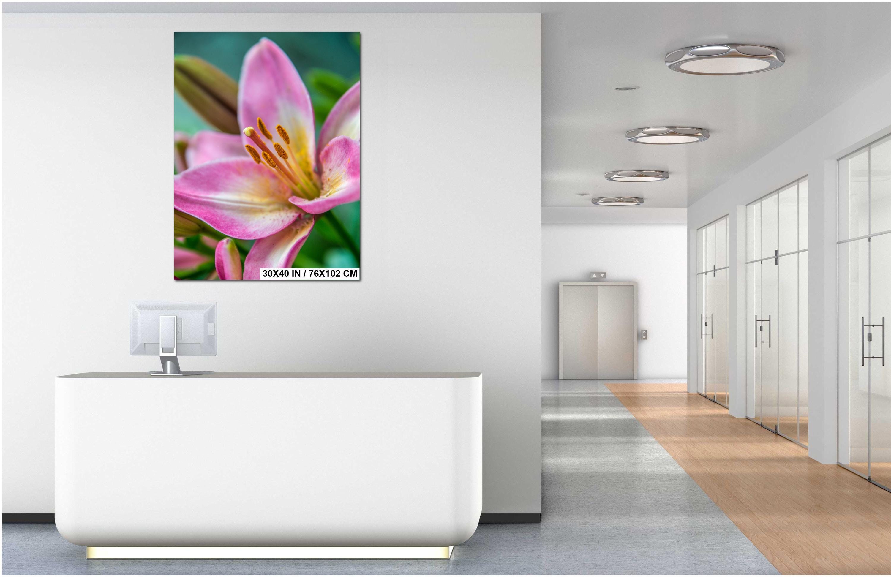 Texas Wildflower Art - Colorful Floral Wall Decor | Vibrant Botanical Photo Print