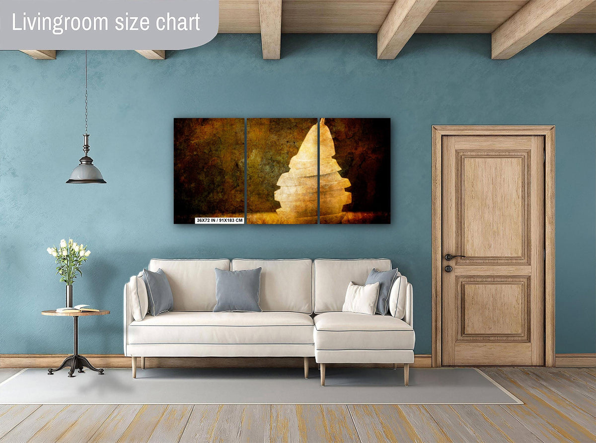 Raw Food Photography Print – Abstract Kitchen Wall Art | Rustic Food Decor