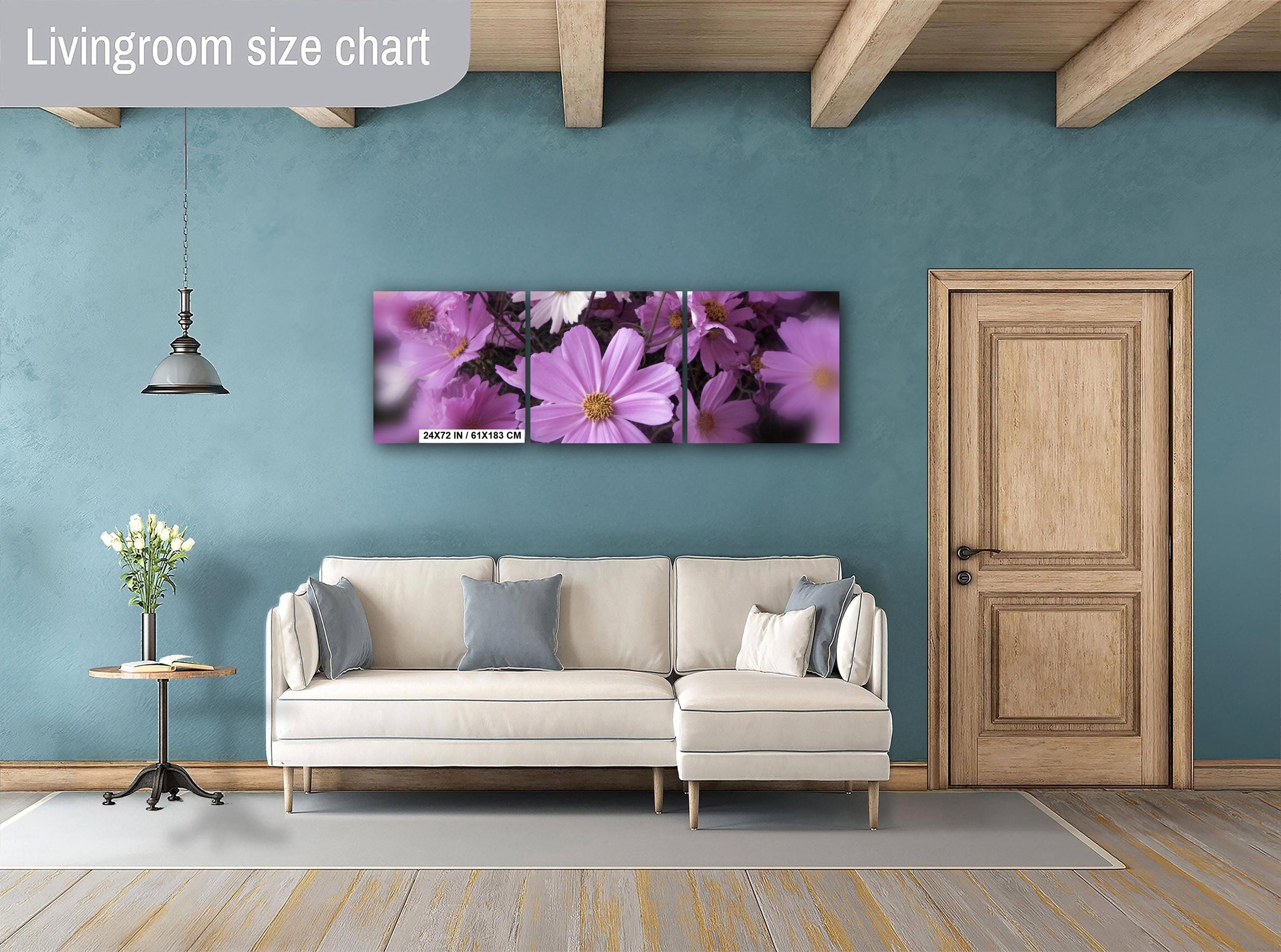 Floral Photography Print – Colorful Botanical Wall Art | Vibrant Flower Decor
