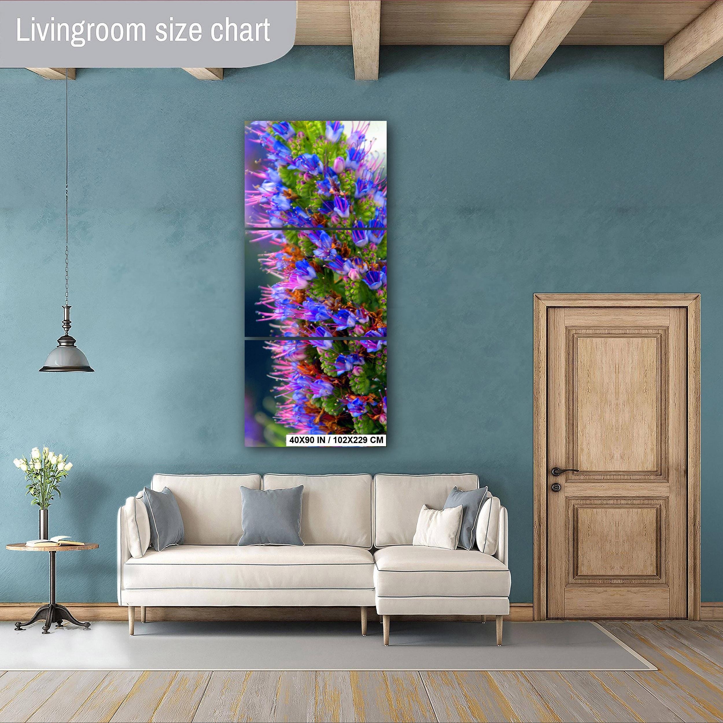 Texas Wildflower Wall Art – Colorful Floral Photography Print | Botanical Photo Print