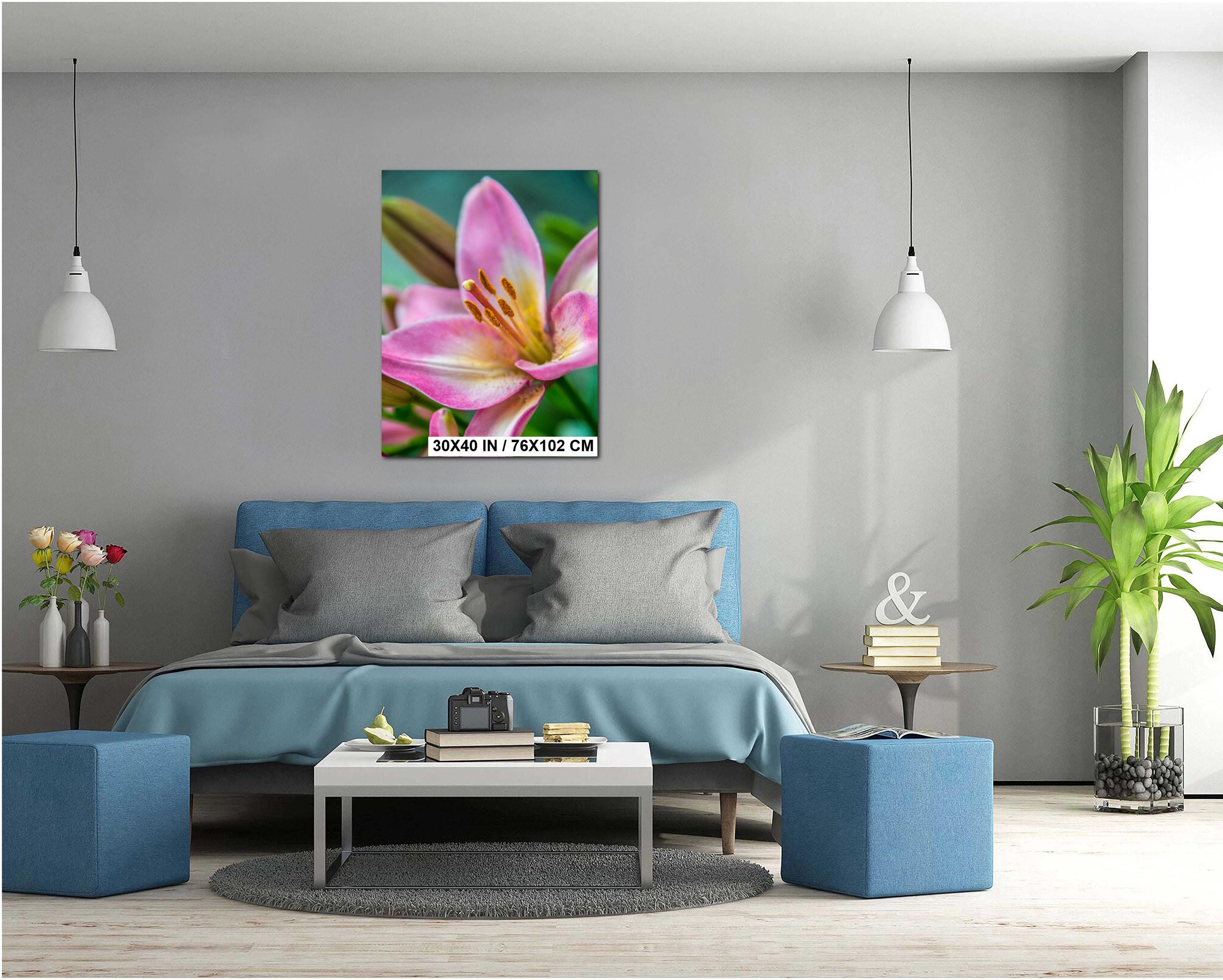 Texas Wildflower Art - Colorful Floral Wall Decor | Vibrant Botanical Photo Print