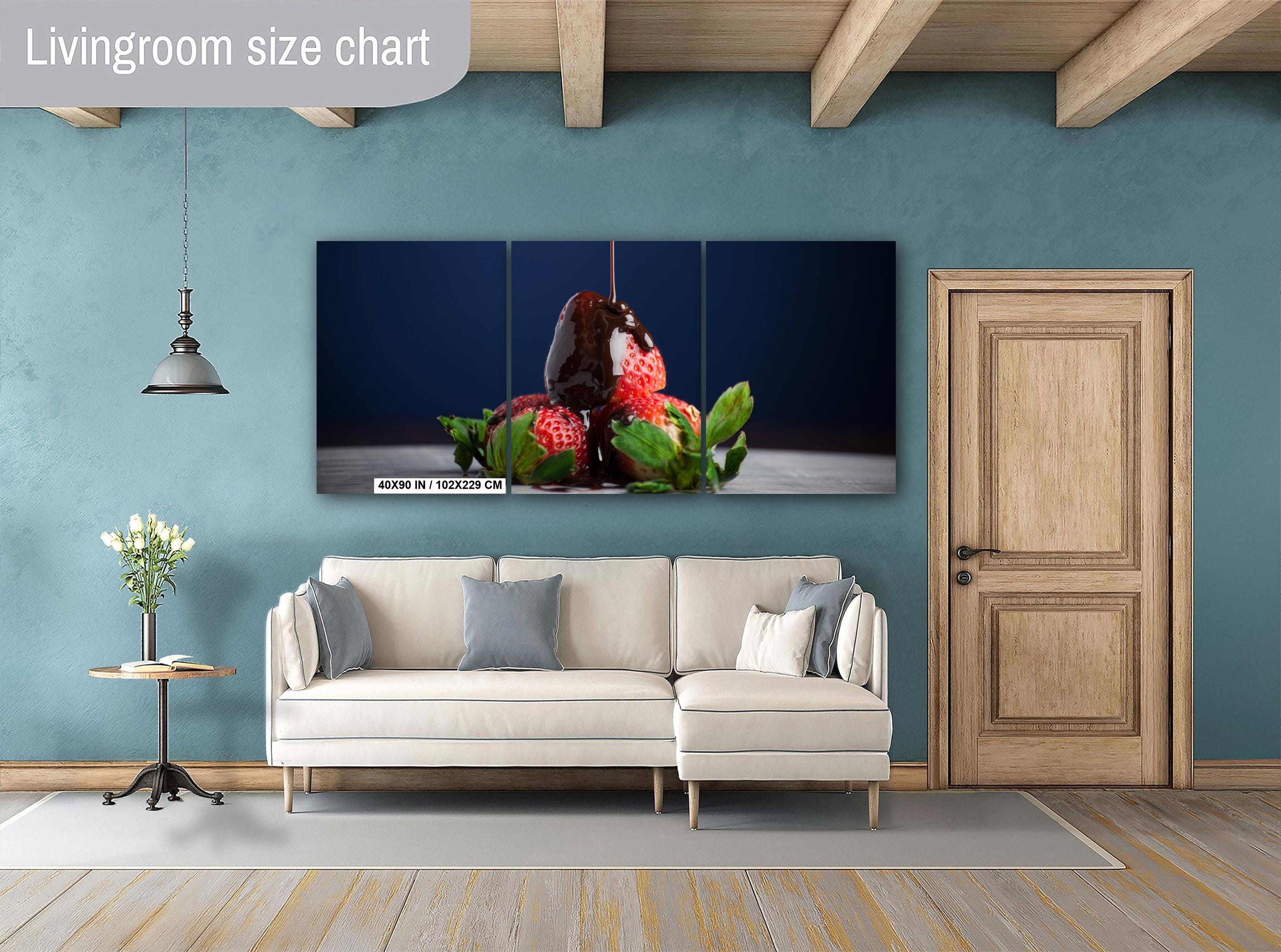 Raw Food Photography Print – Abstract Kitchen Wall Art | Rustic Vegetable Decor