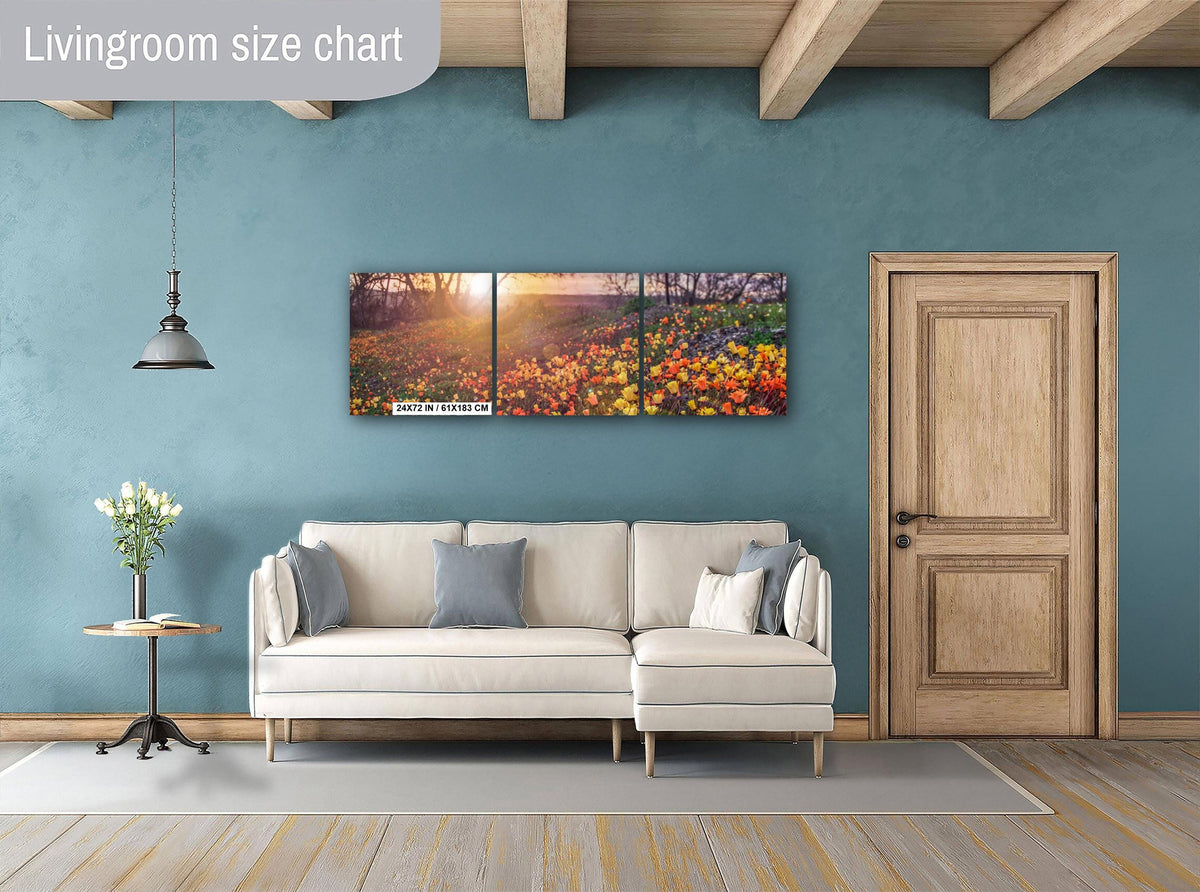 California Poppies Print - Colorful Floral Wall Art | Vibrant Wildflower Photography
