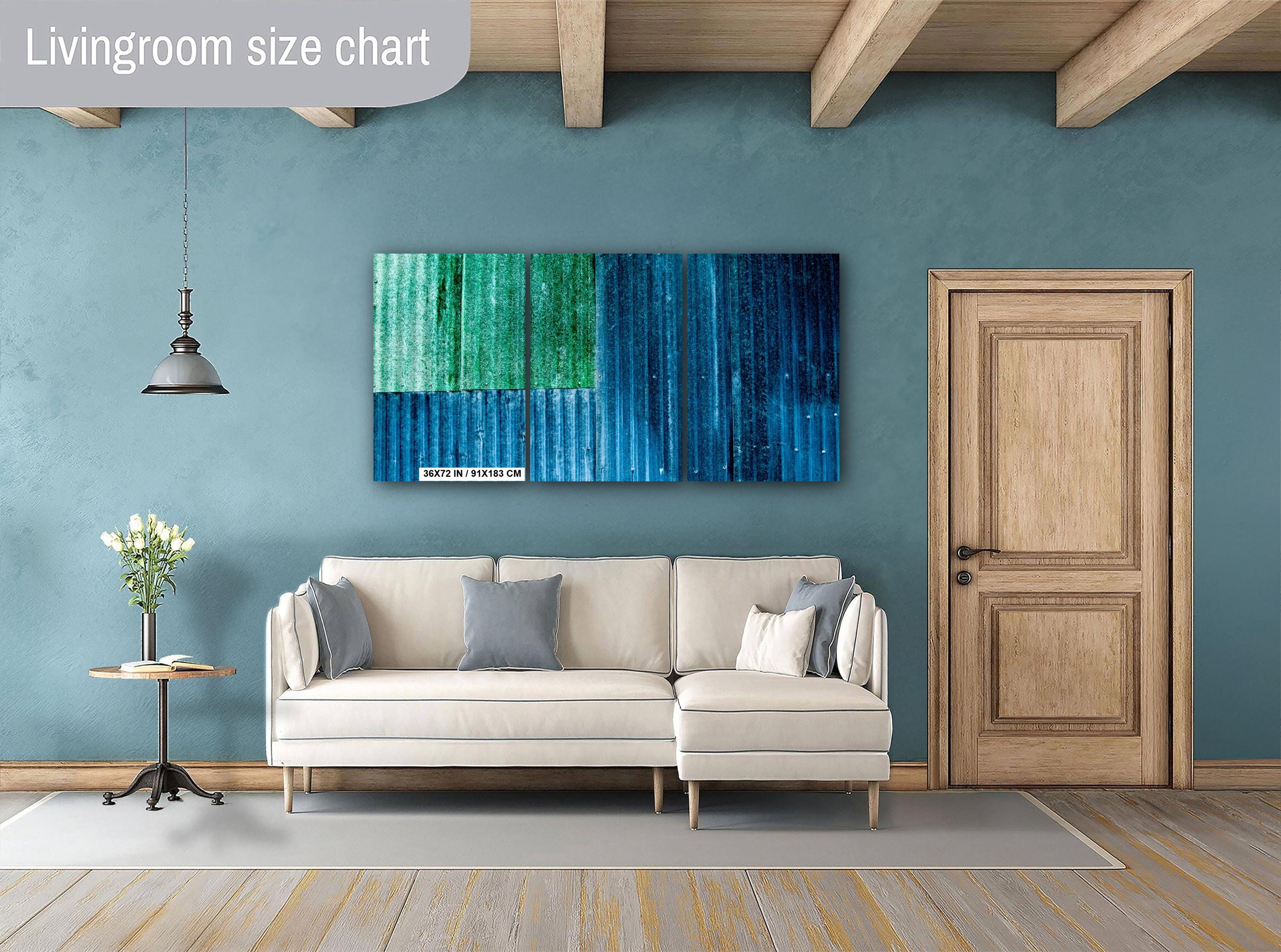 Urban Photography Print - Colorful Cityscape Wall Art With Vibrant Urban Landscape