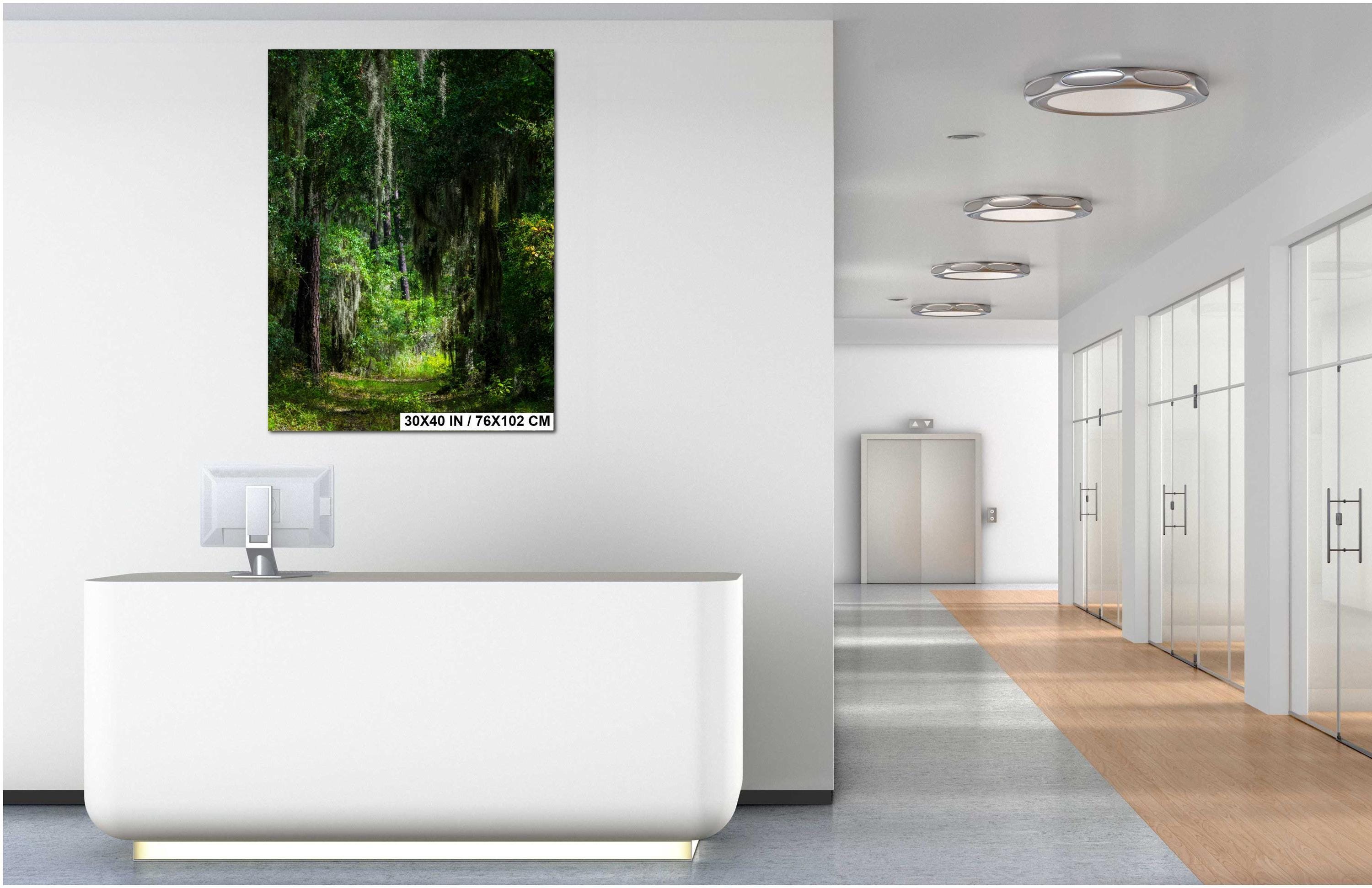 Sawtooth Mountains Print – Scenic Landscape Art | Modern Home Decor Wall Art