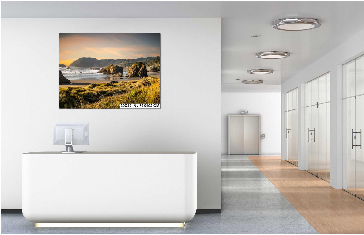 Oregon Coast Photography Print – Pacific Northwest Coastal Nature Wall Art