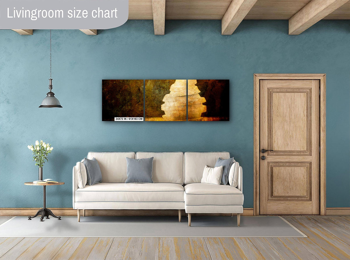 Raw Food Photography Print – Abstract Kitchen Wall Art | Rustic Food Decor