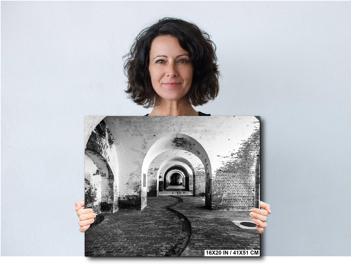 Fort Pulaski Print – Savannah Wall Art | Historic Fort Photo Rustic Decor