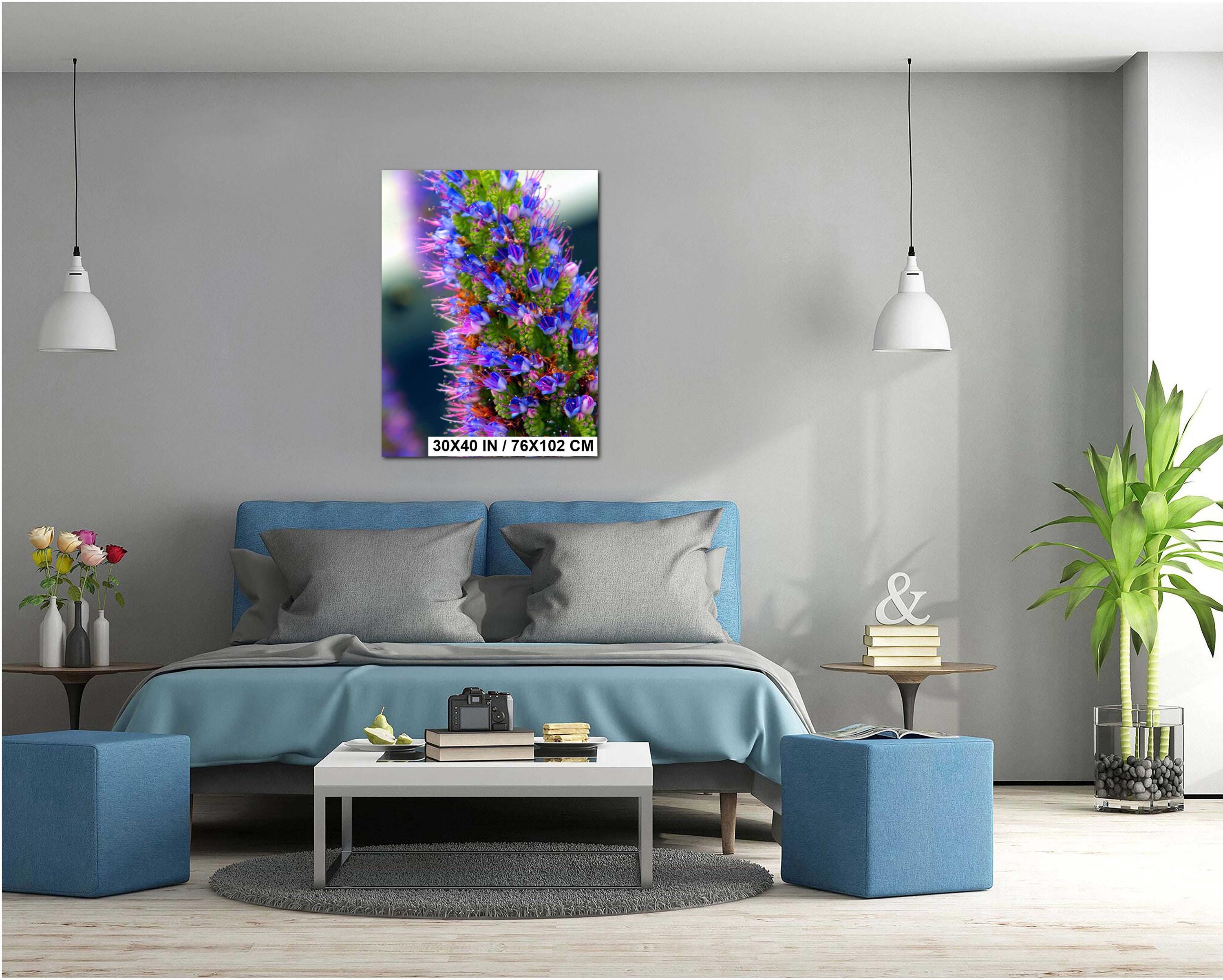 Texas Wildflower Wall Art – Colorful Floral Photography Print | Botanical Photo Print