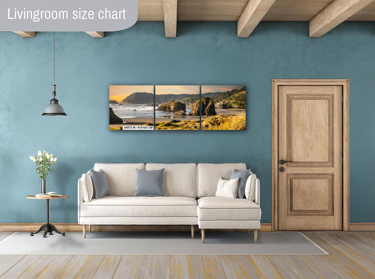Oregon Coast Photography Print – Pacific Northwest Coastal Nature Wall Art