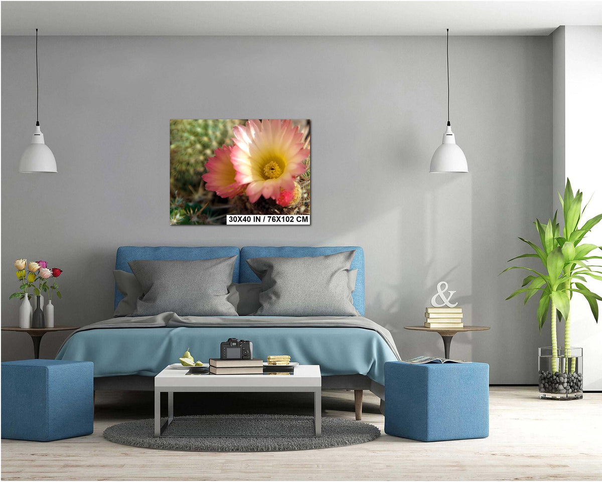 Texas Wildflower Wall Art – Vibrant Floral Photography Print on Archival Paper