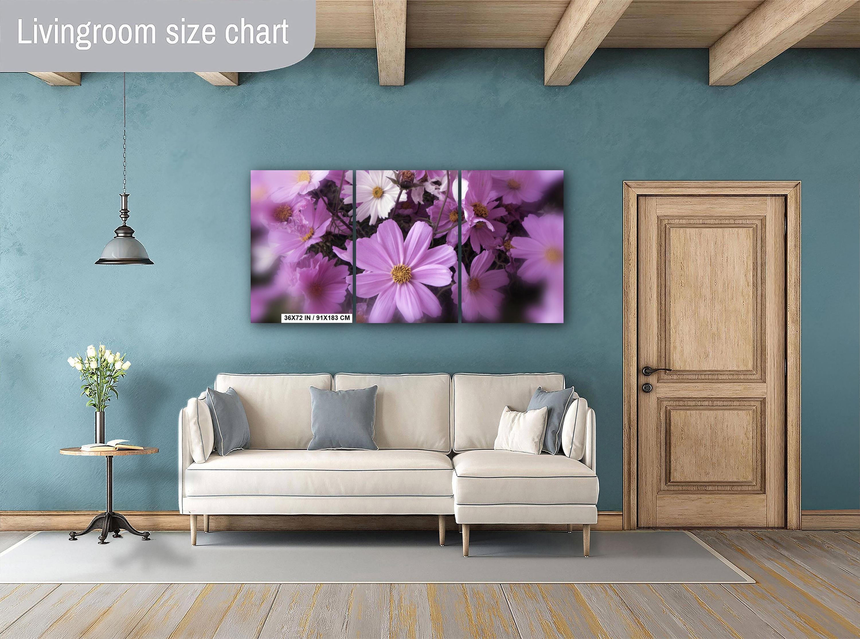 Floral Photography Print – Colorful Botanical Wall Art | Vibrant Flower Decor
