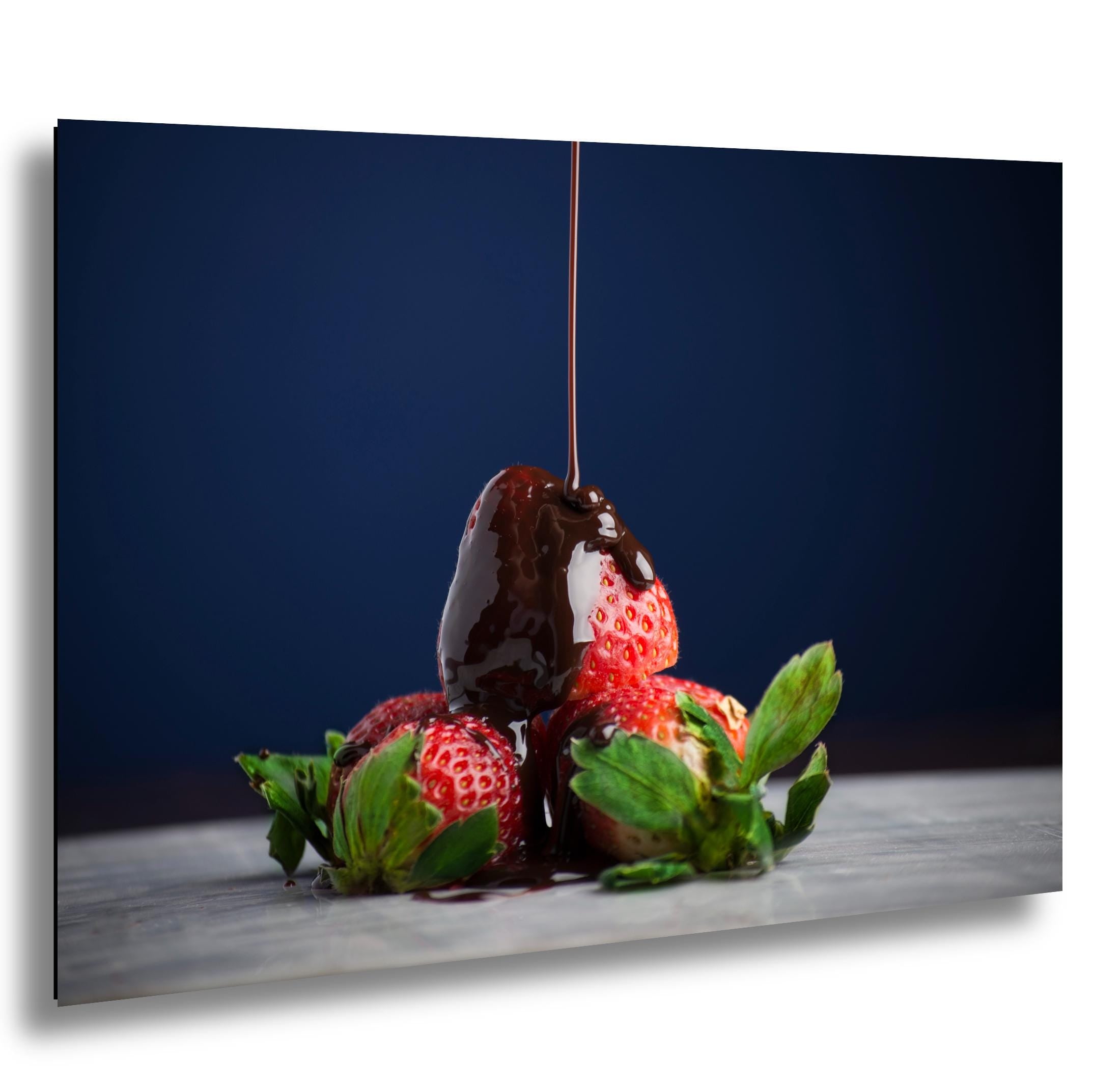 Raw Food Photography Print – Abstract Kitchen Wall Art | Rustic Vegetable Decor