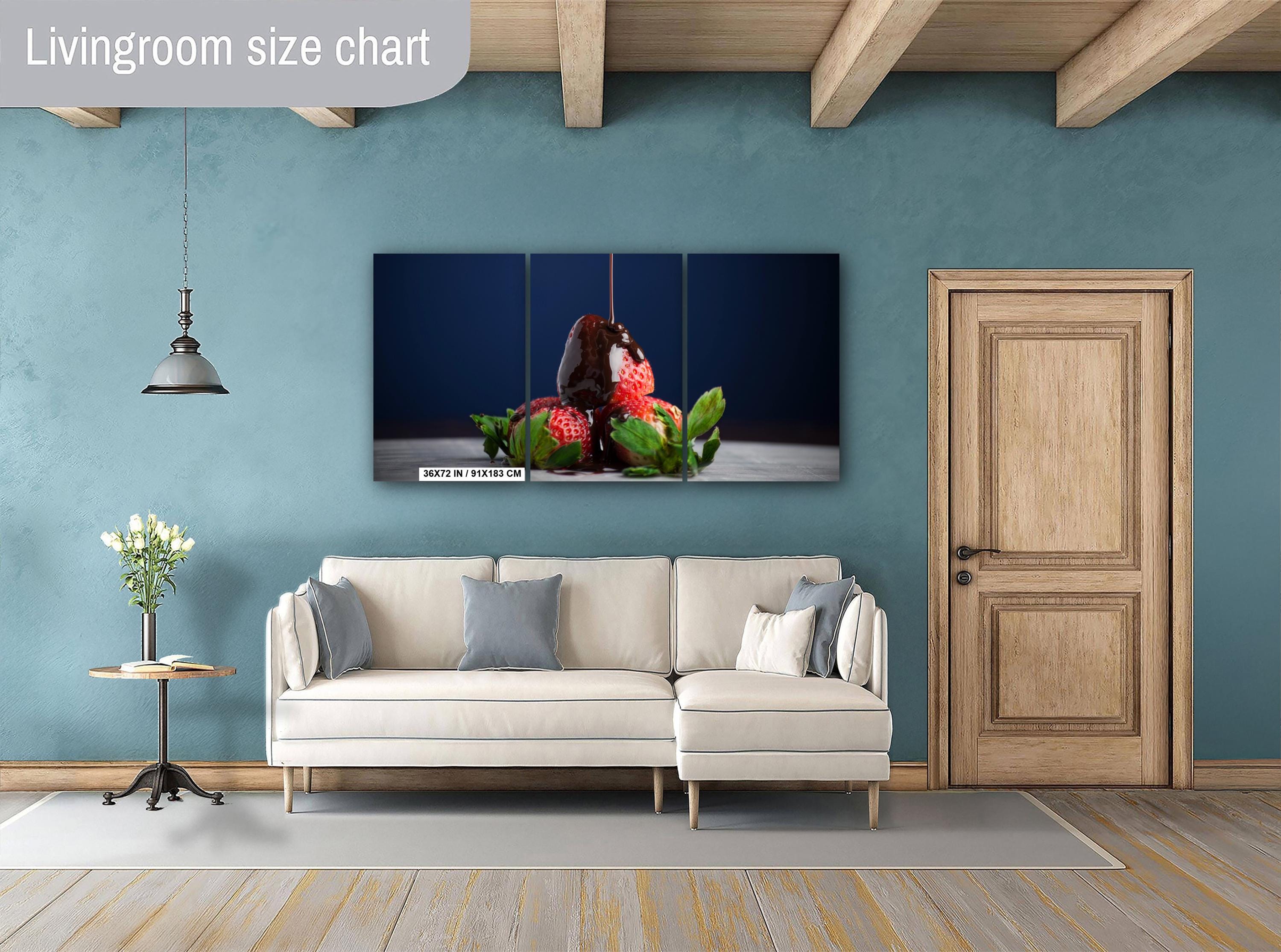 Raw Food Photography Print – Abstract Kitchen Wall Art | Rustic Vegetable Decor