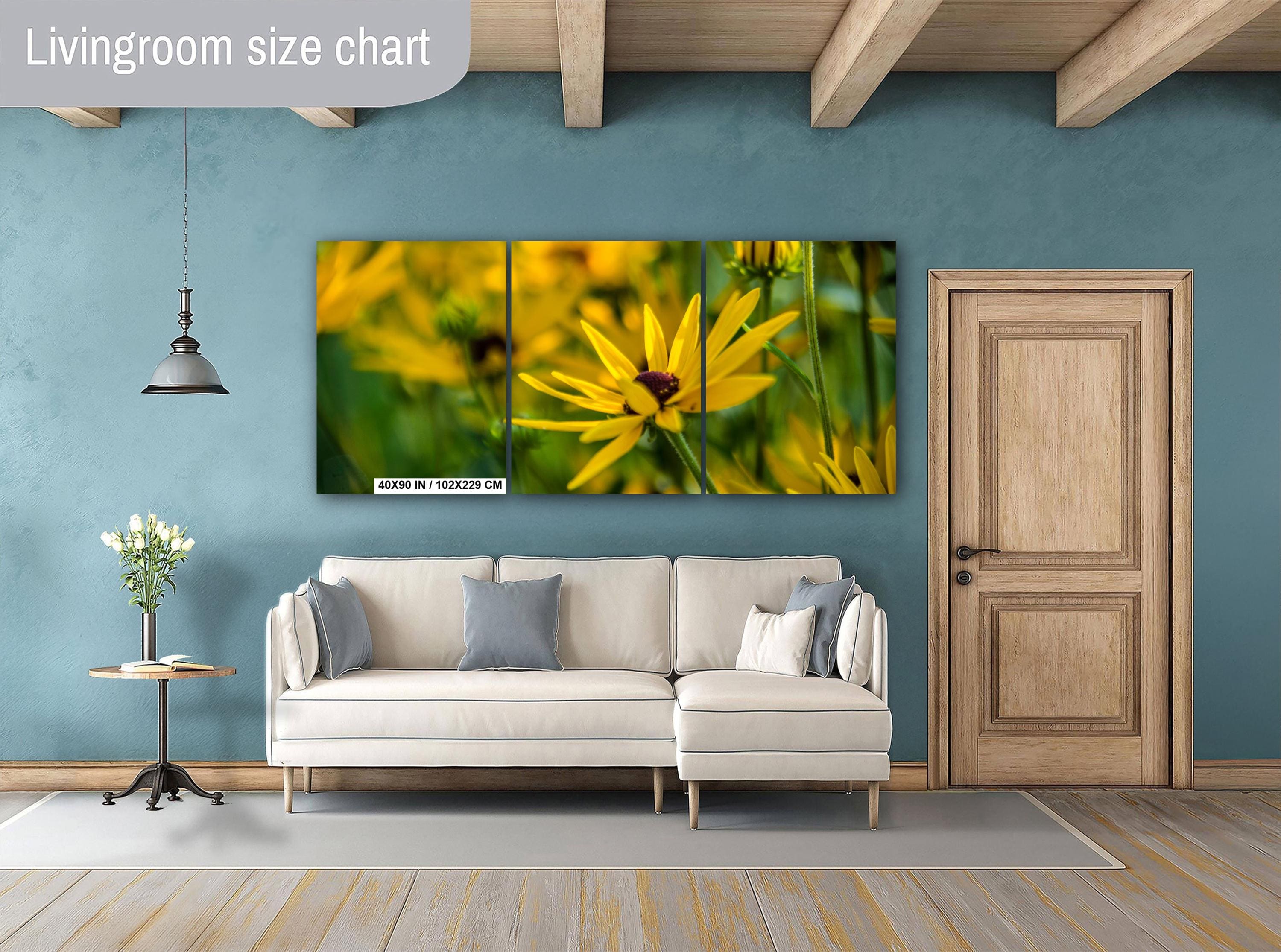 Yellow Coneflower Print - Wildflower Wall Art | Botanical Wall Decor & Floral Photography