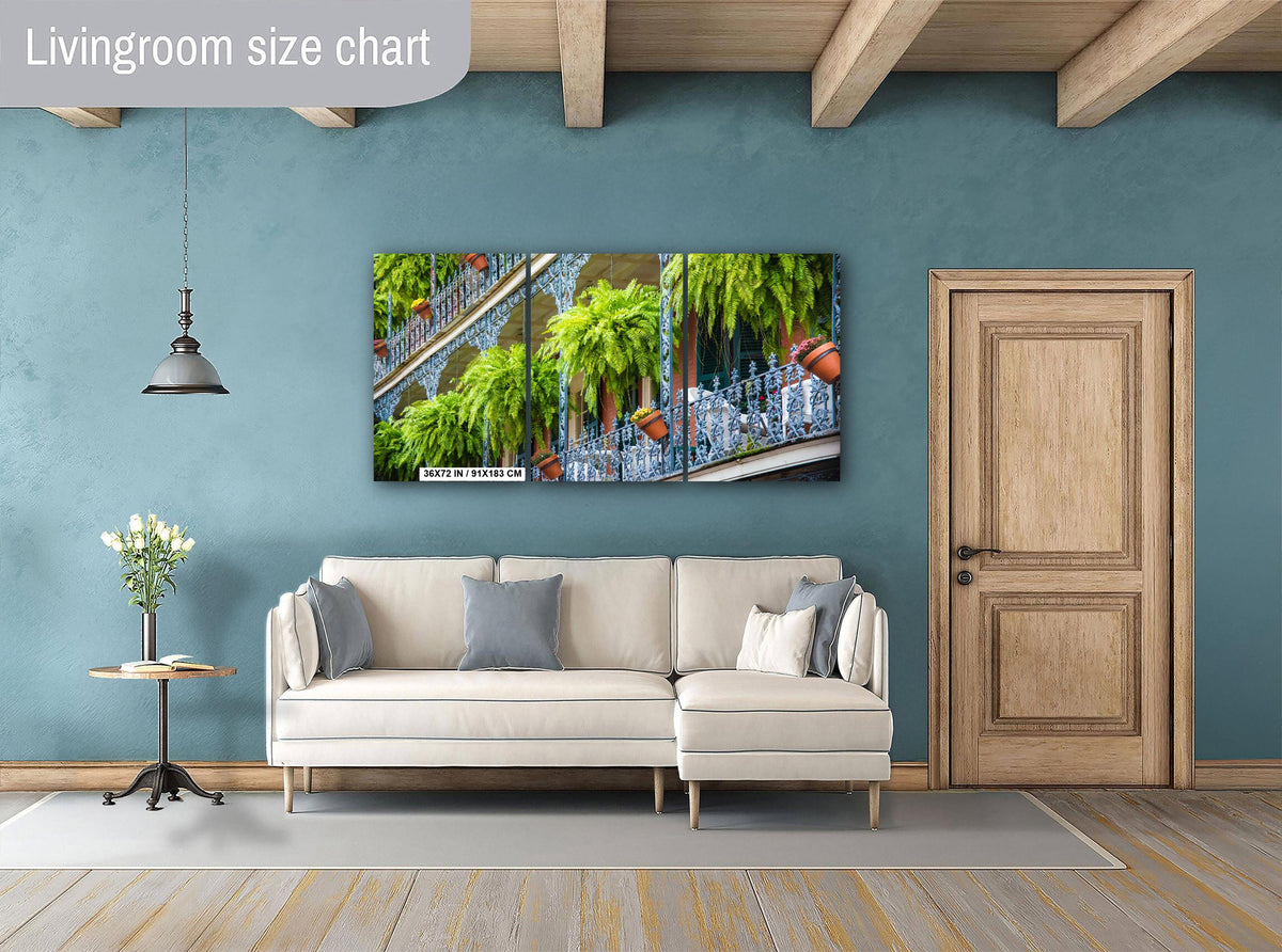 French Quarter Photography Print – Historic Architecture & Wrought Iron Balconies Art