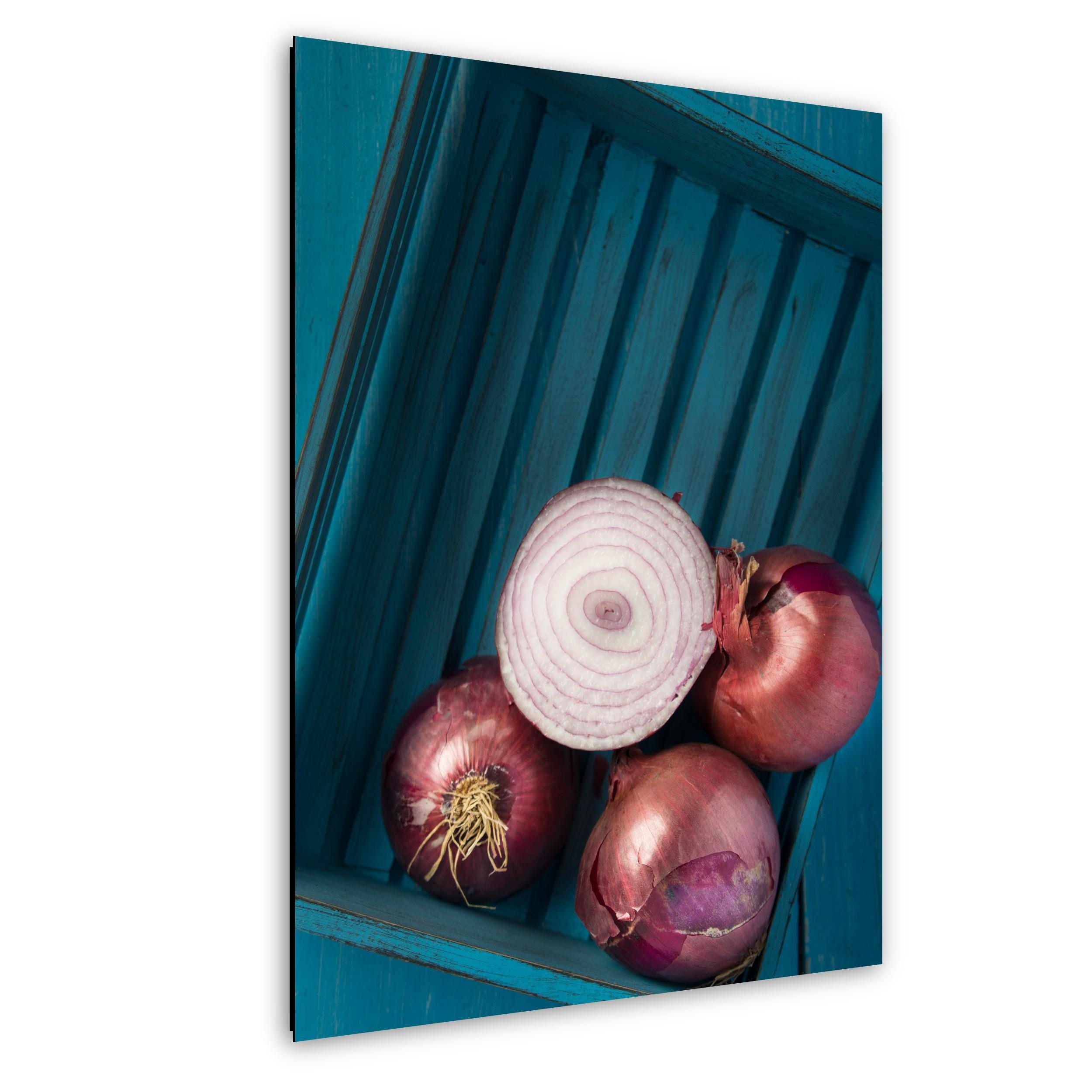 Raw Food Photography Print - Abstract Kitchen Wall Art | Rustic Food Print