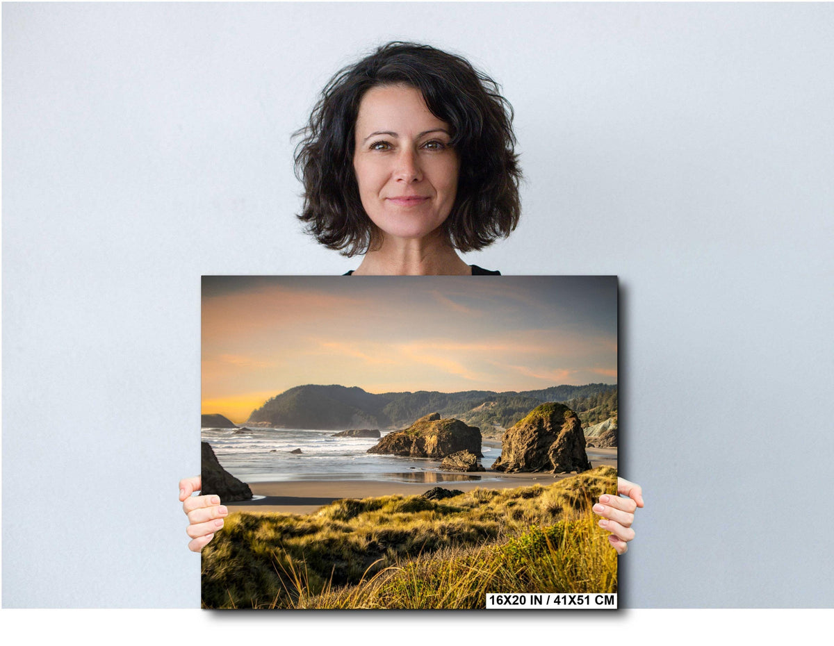 Oregon Coast Photography Print – Pacific Northwest Coastal Nature Wall Art