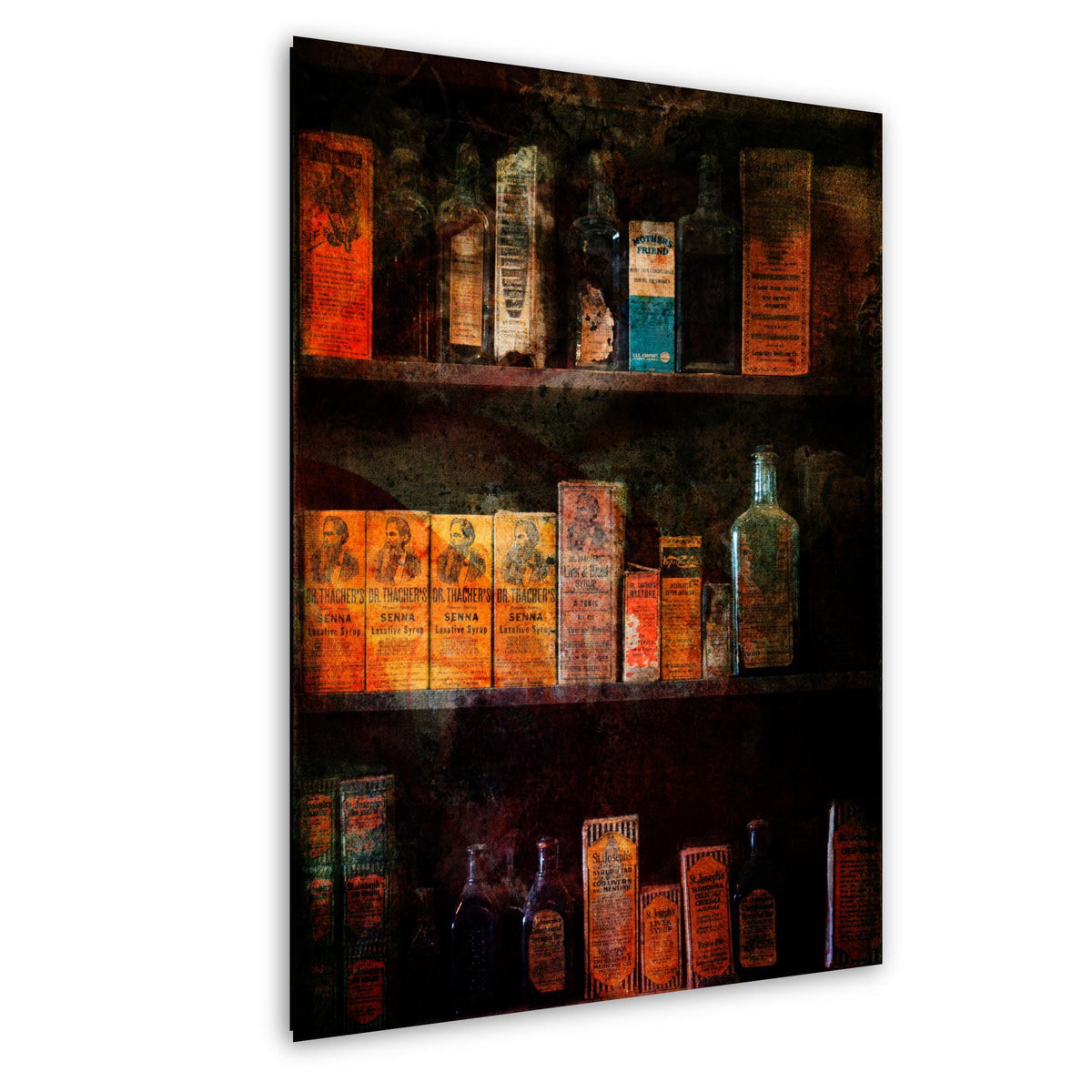 Rustic Country Store Print – Americana Wall Art | Vintage Store Decor