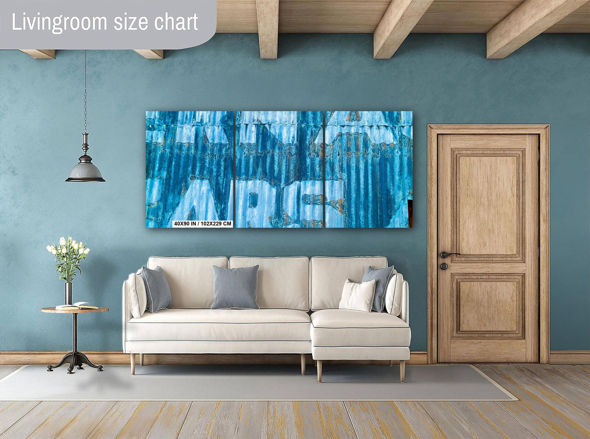 Urban Abstract Photography – Modern Architecture Art | Colorful Wall Decor Print