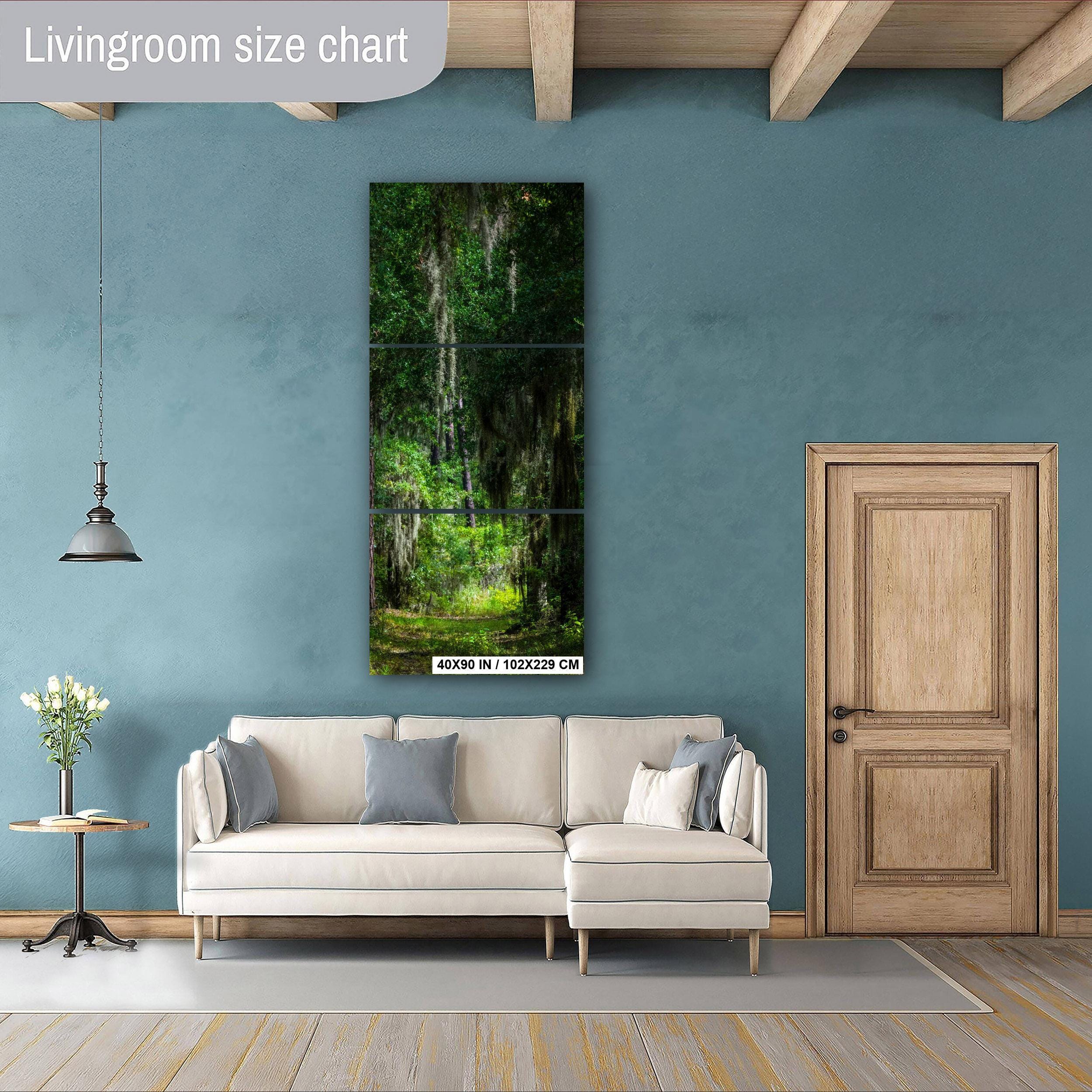 Sawtooth Mountains Print – Scenic Landscape Art | Modern Home Decor Wall Art