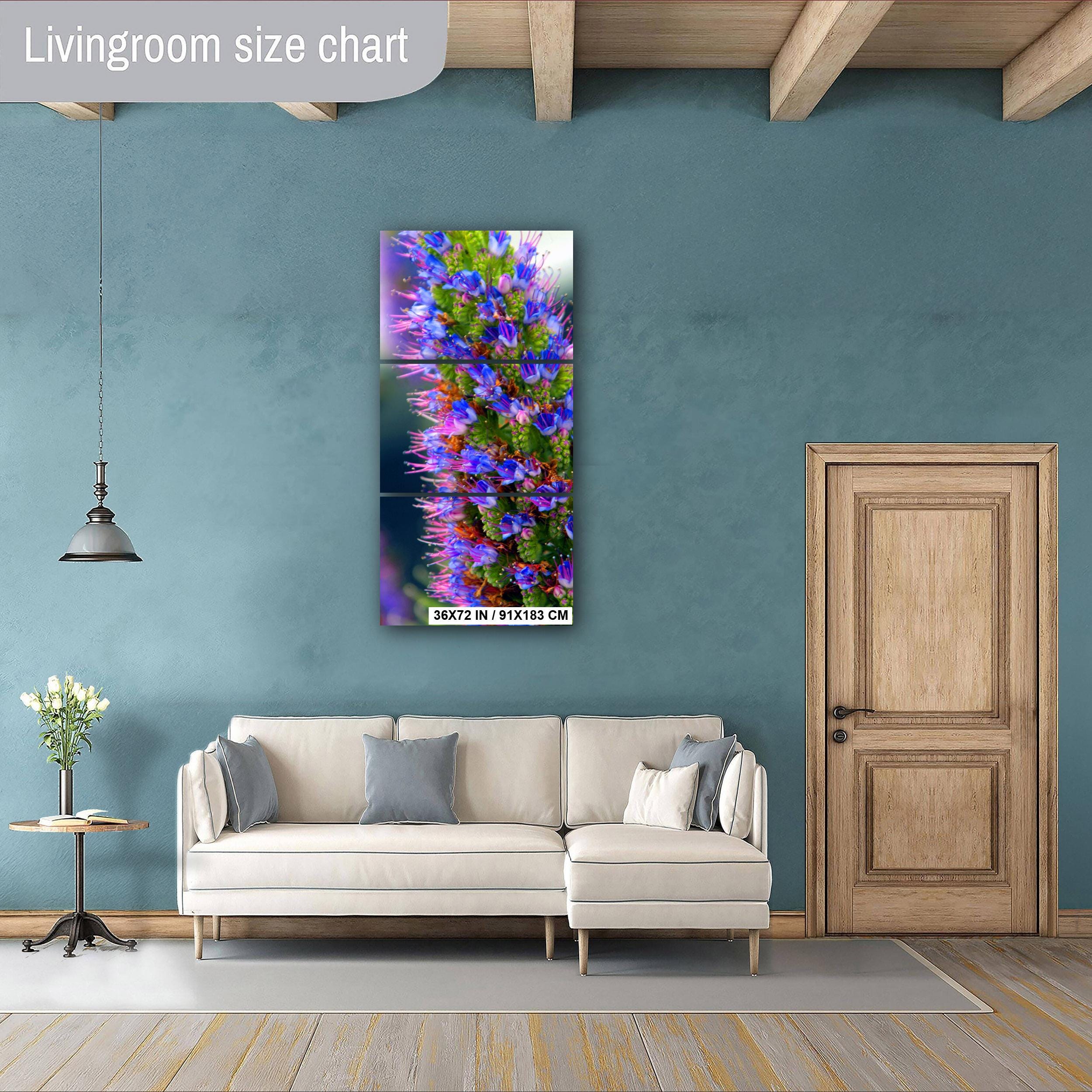 Texas Wildflower Wall Art – Colorful Floral Photography Print | Botanical Photo Print