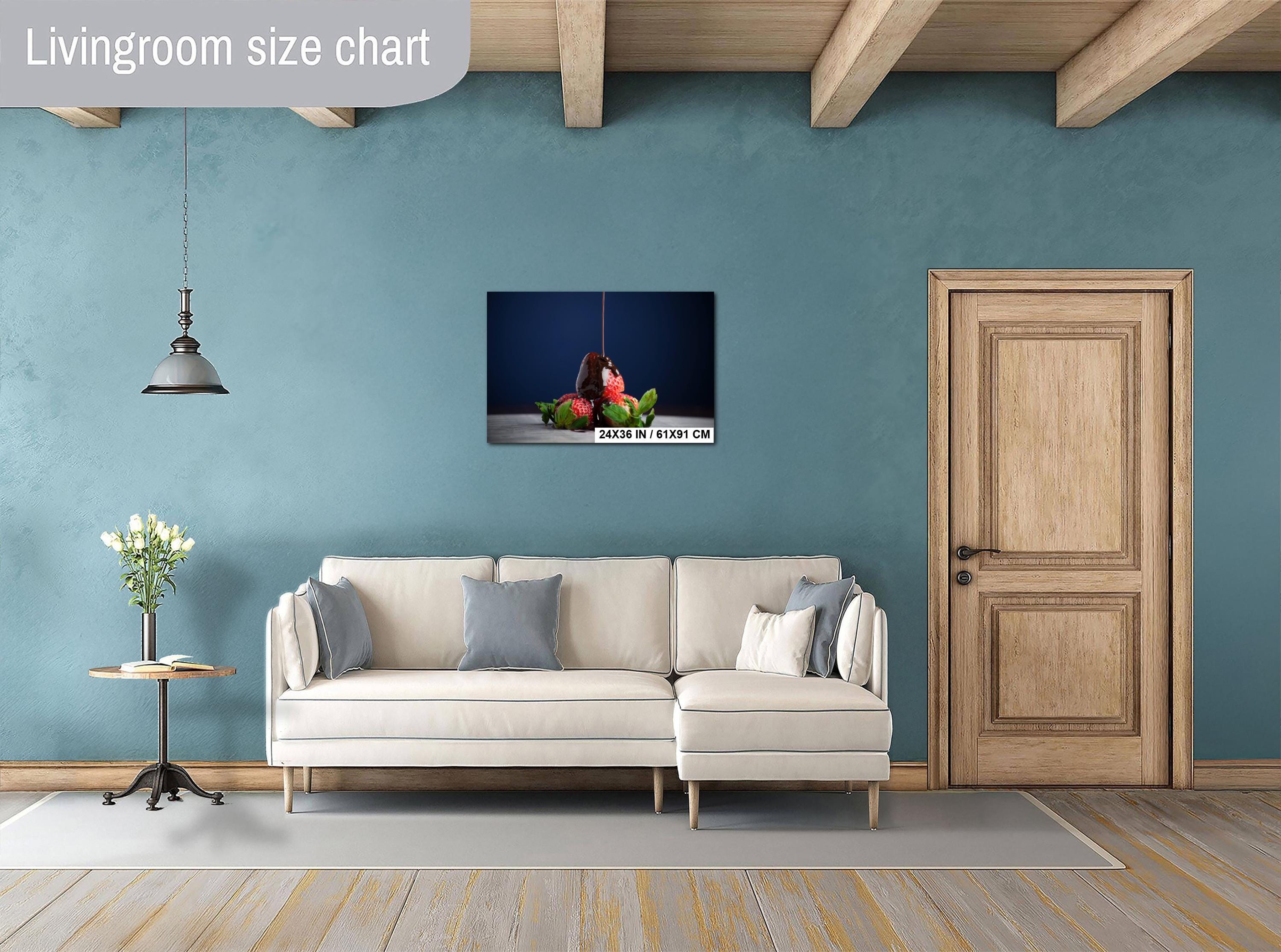 Raw Food Photography Print – Abstract Kitchen Wall Art | Rustic Vegetable Decor