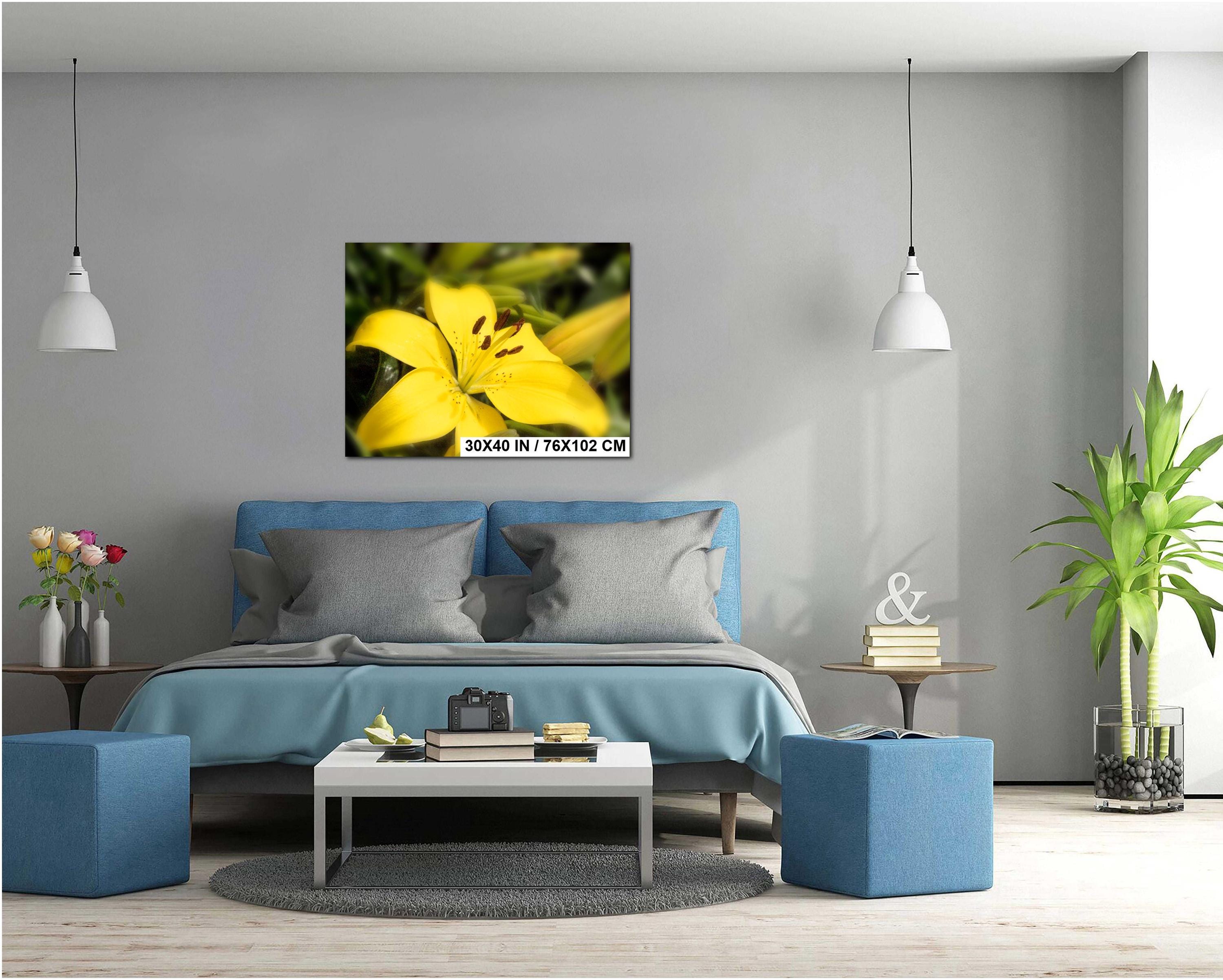 Floral Photography Print – Colorful Botanical Wall Art with Bloom Decor