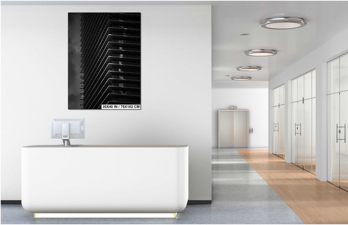 Houston Skyscraper Photo Print – Urban Architecture Art | Cityscape Wall Decor